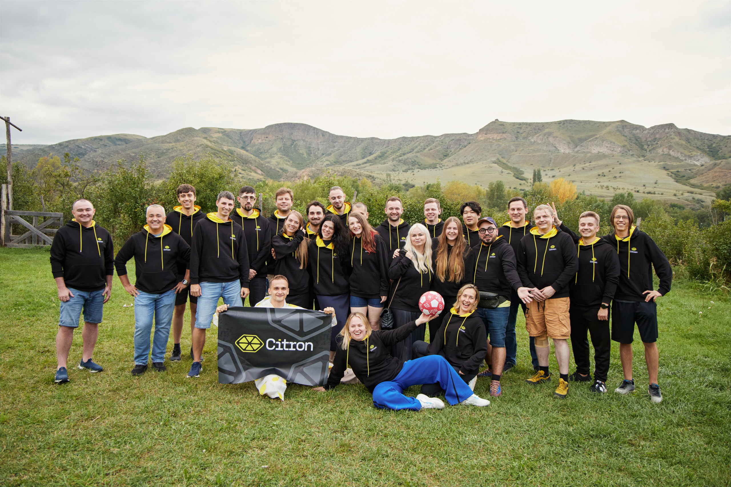 Citron Team Building. Photographer & videographer in Tbilisi, Georgia