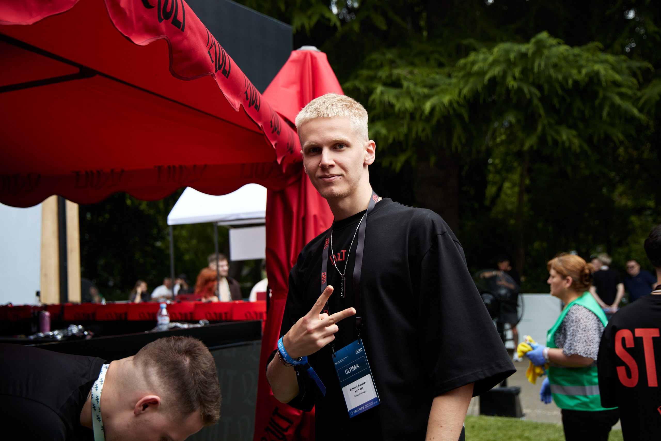 Kult at GGate 2026. Photographer & videographer in Tbilisi, Georgia