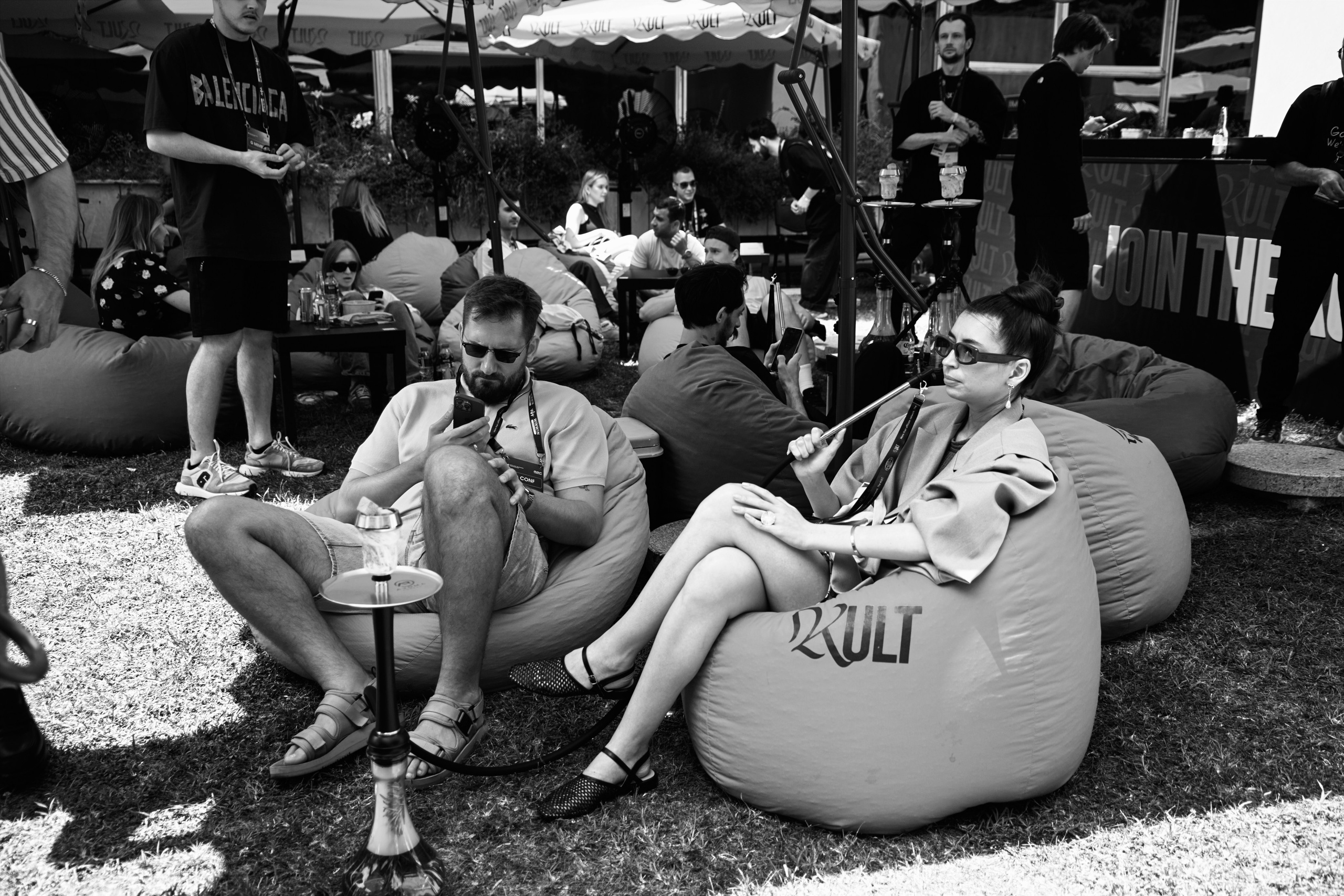 Kult at GGate 2026. Photographer & videographer in Tbilisi, Georgia