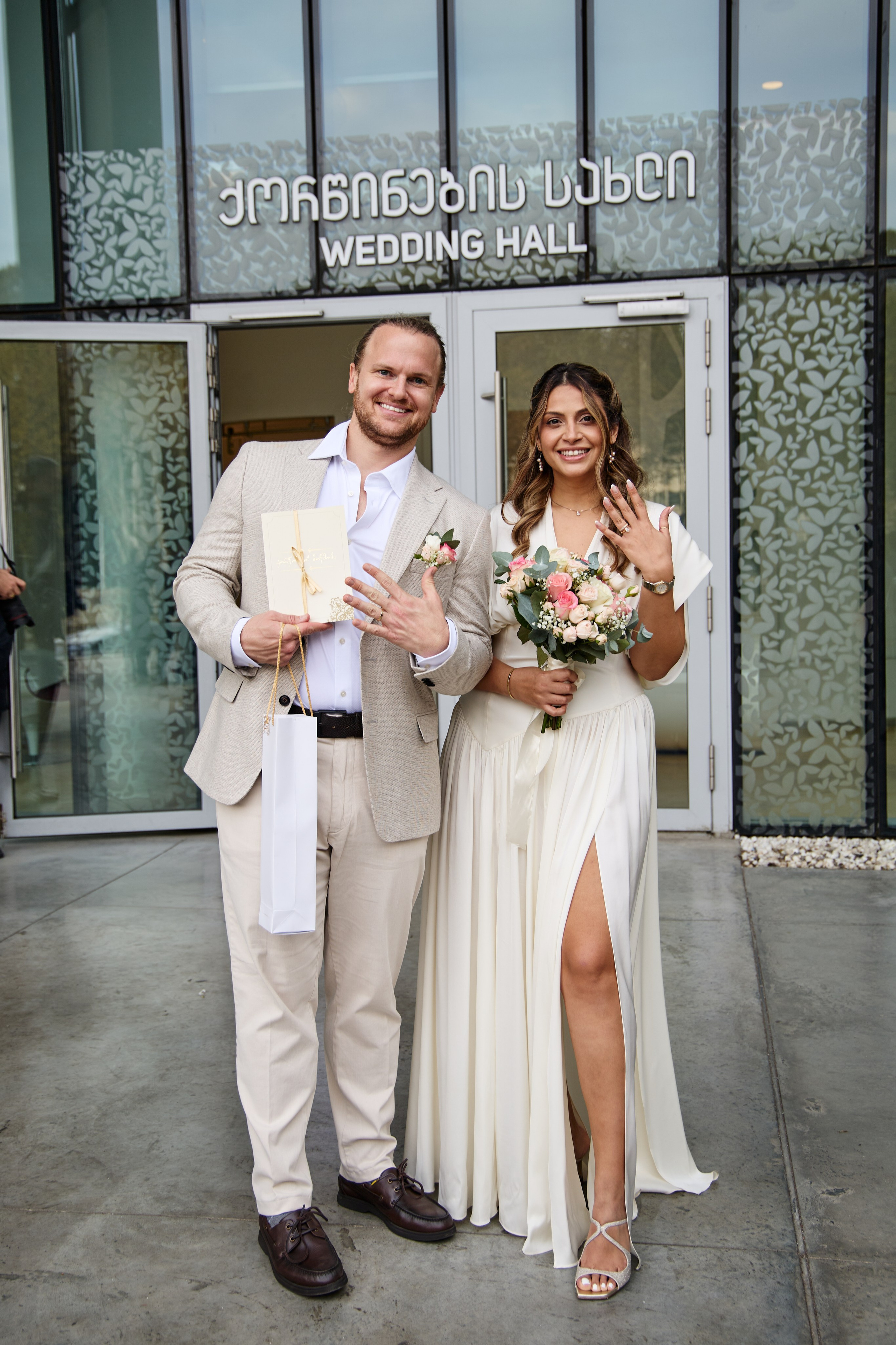 Helia & Jeff. Photographer & videographer in Tbilisi, Georgia