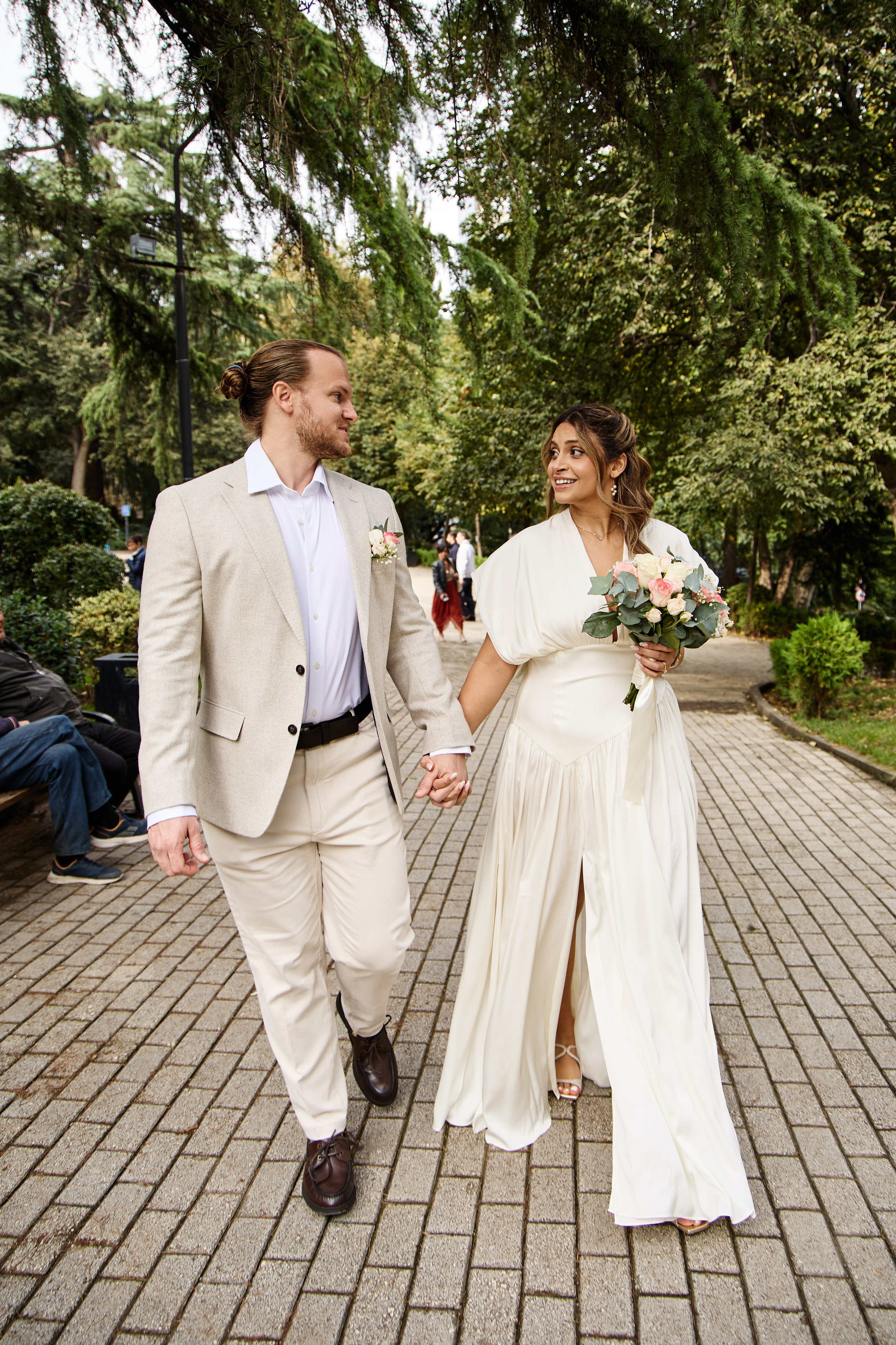 Helia & Jeff. Photographer & videographer in Tbilisi, Georgia