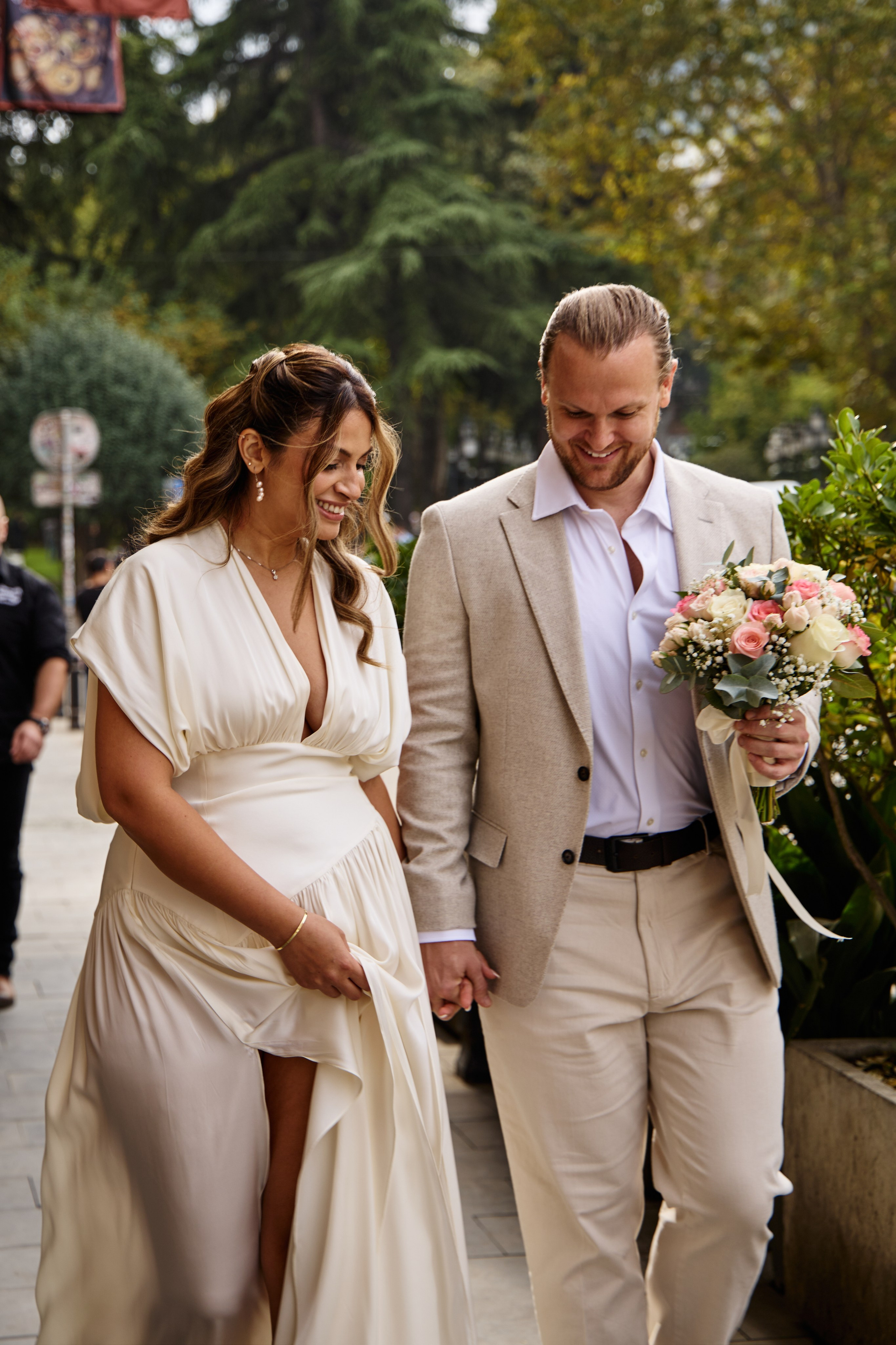 Helia & Jeff. Photographer & videographer in Tbilisi, Georgia