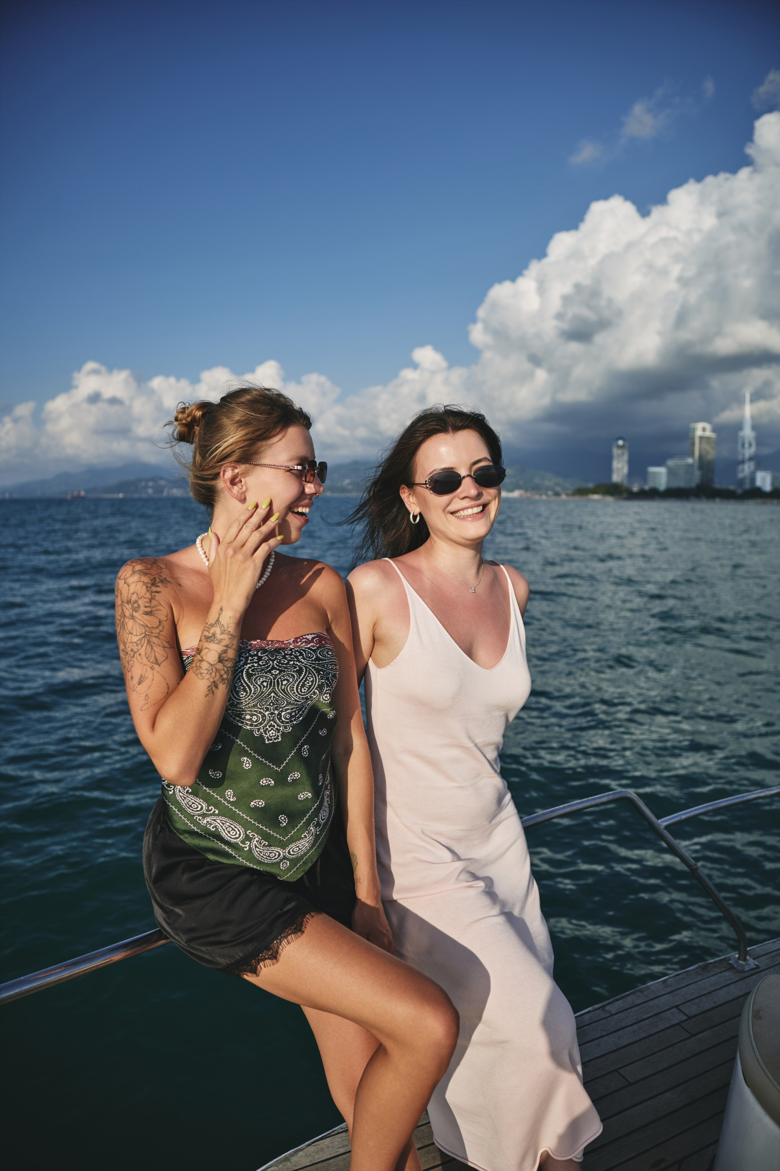 Yacht Party. Фотограф и видеограф Тбилиси, Грузия — Мамука | Портреты, Репортаж, Fashion, Видео