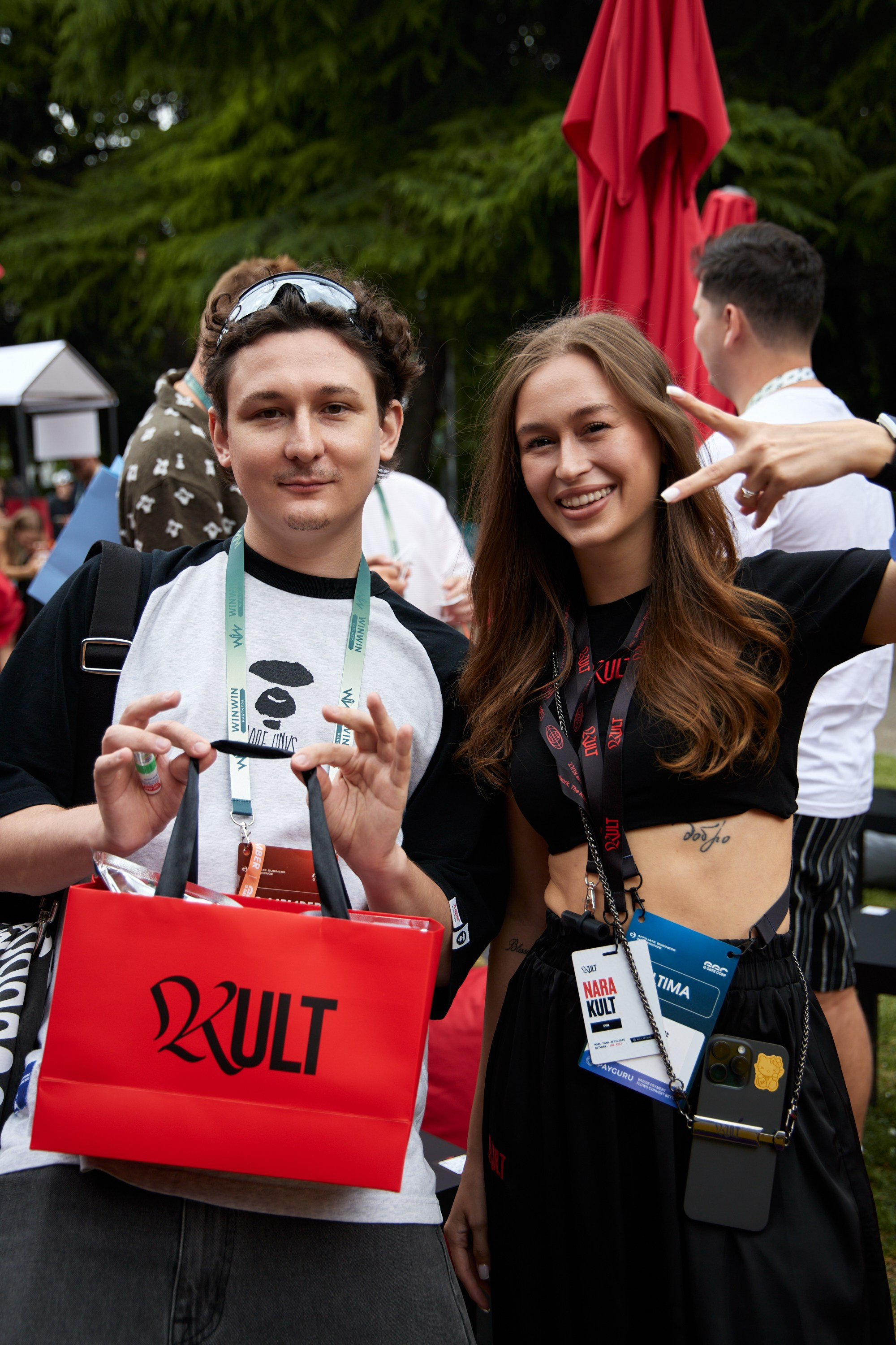 Kult at GGate 2026. Photographer & videographer in Tbilisi, Georgia