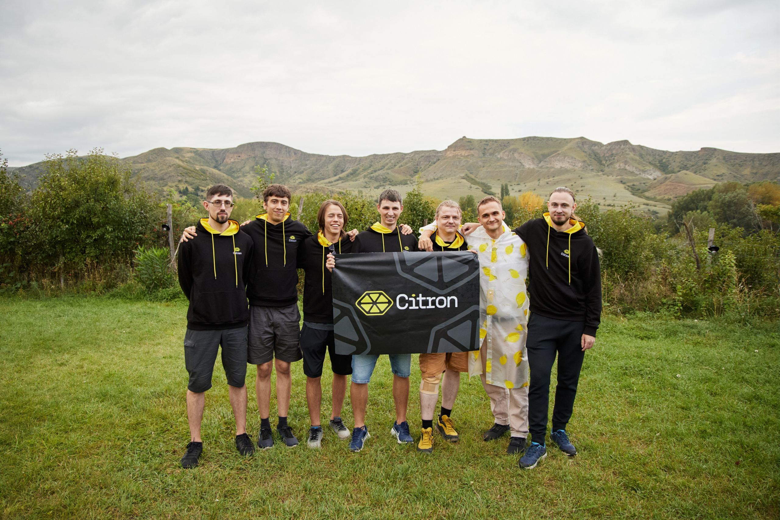 Citron Team Building. Photographer & videographer in Tbilisi, Georgia