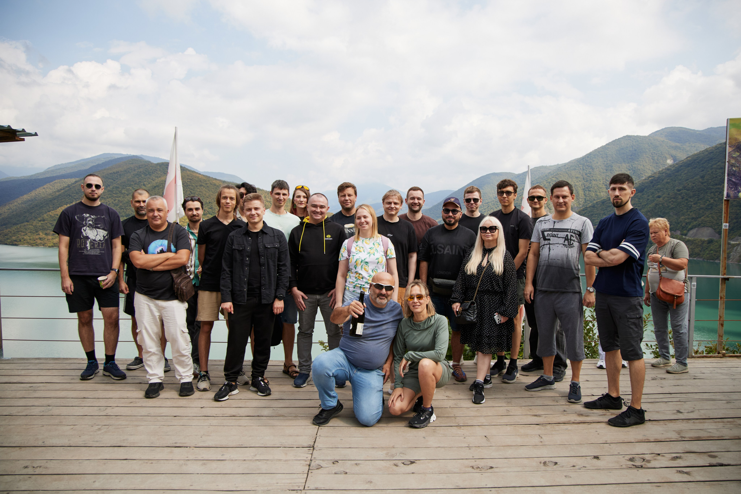 Citron Team Building. Photographer & videographer in Tbilisi, Georgia