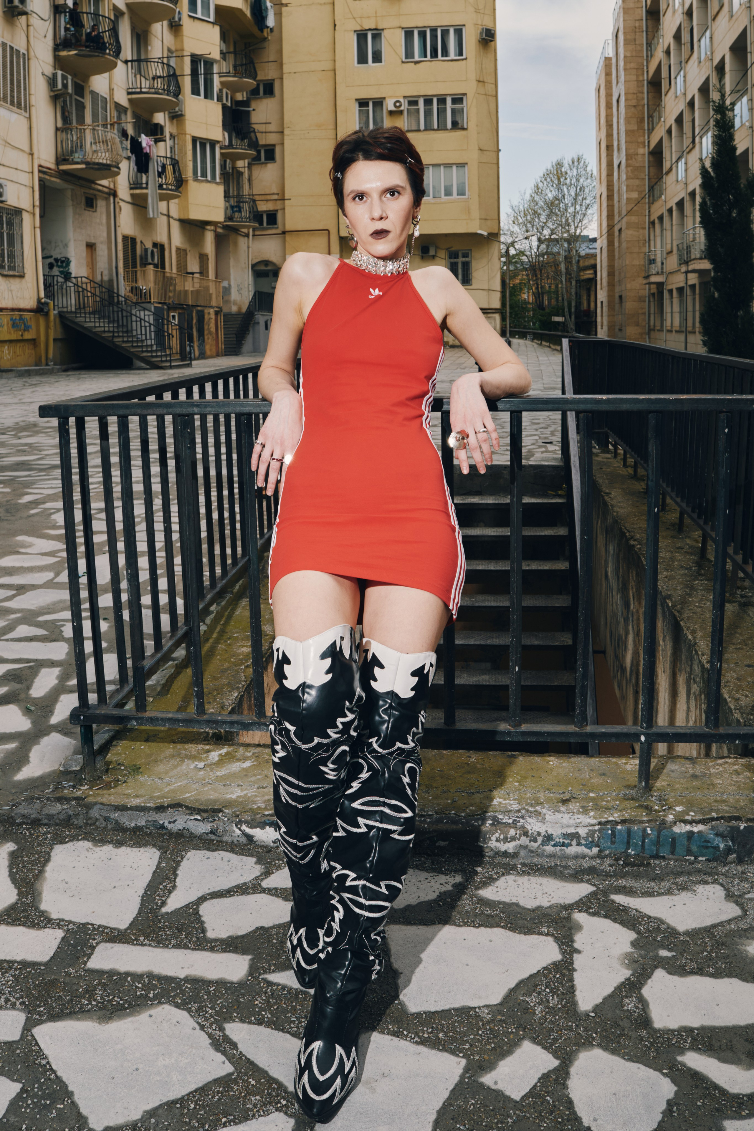 Стилизованная Fashion-фотосессия с Анастасией | Фотограф в Тбилиси
