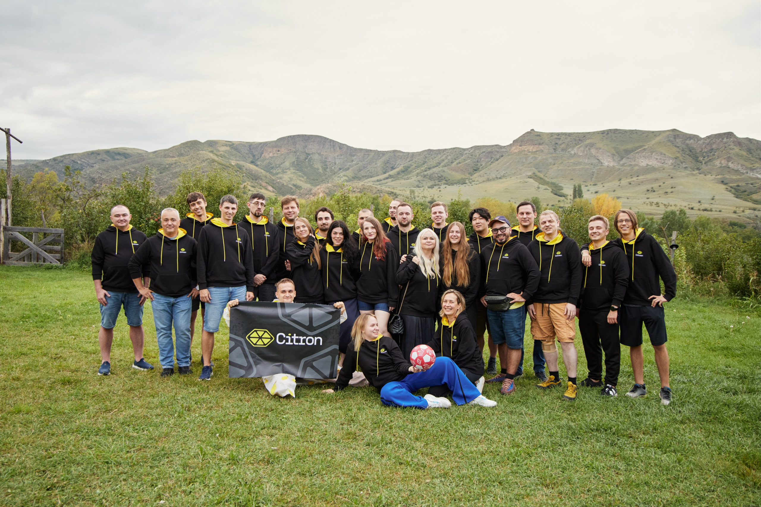Citron Team Building. Photographer & videographer in Tbilisi, Georgia