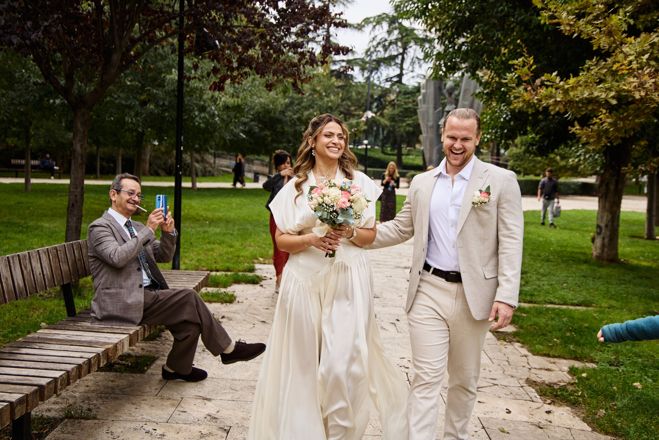 Helia & Jeff. Photographer & videographer in Tbilisi, Georgia