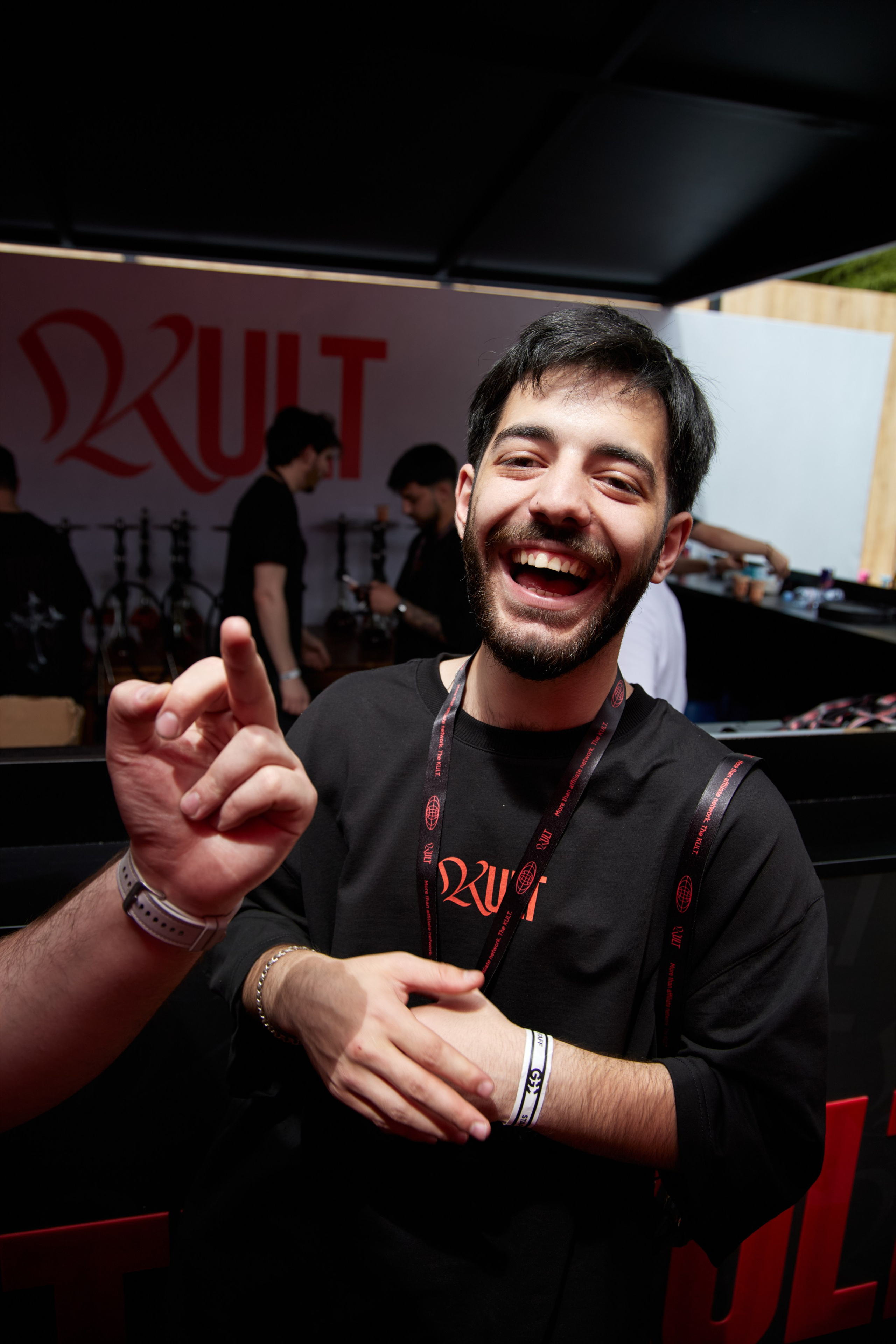 Kult at GGate 2026. Photographer & videographer in Tbilisi, Georgia