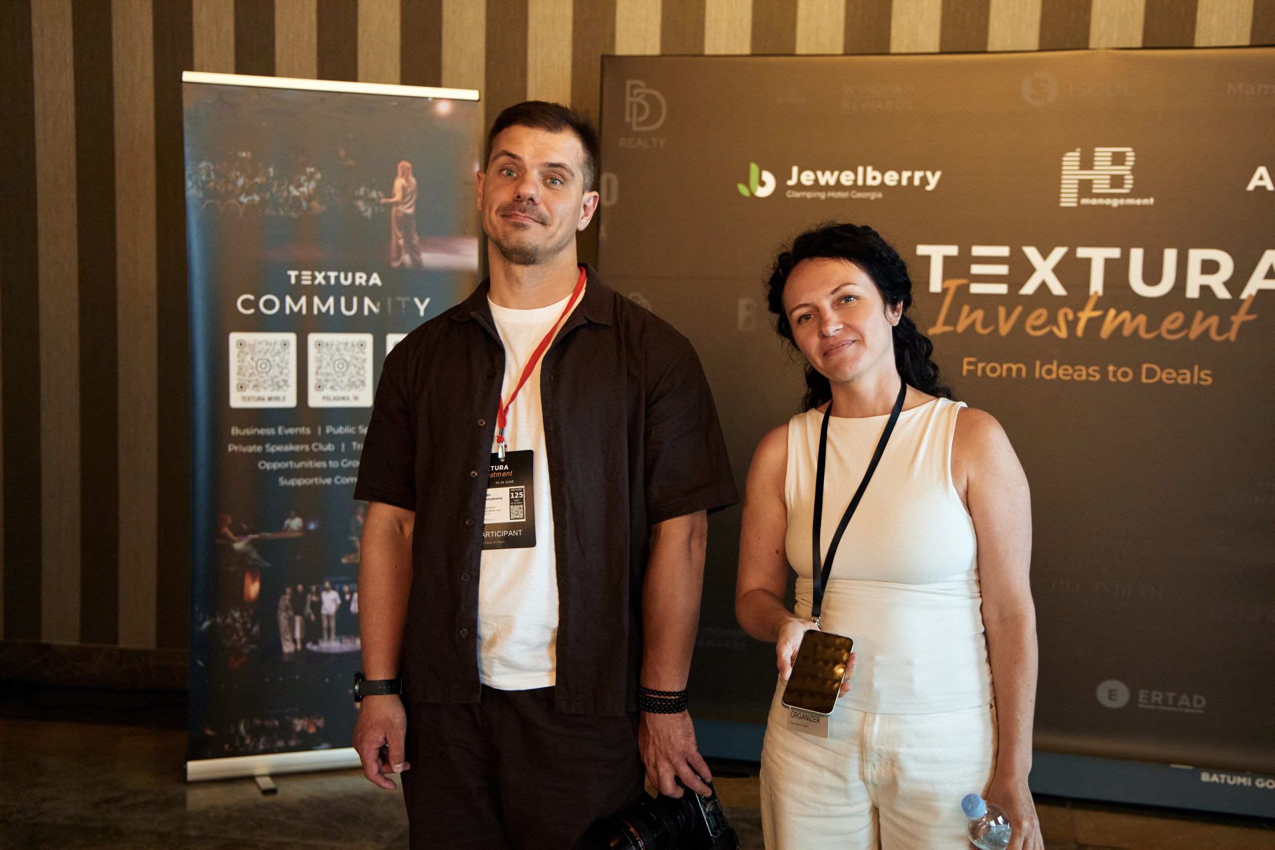 Textura 2026. Photographer & videographer in Tbilisi, Georgia