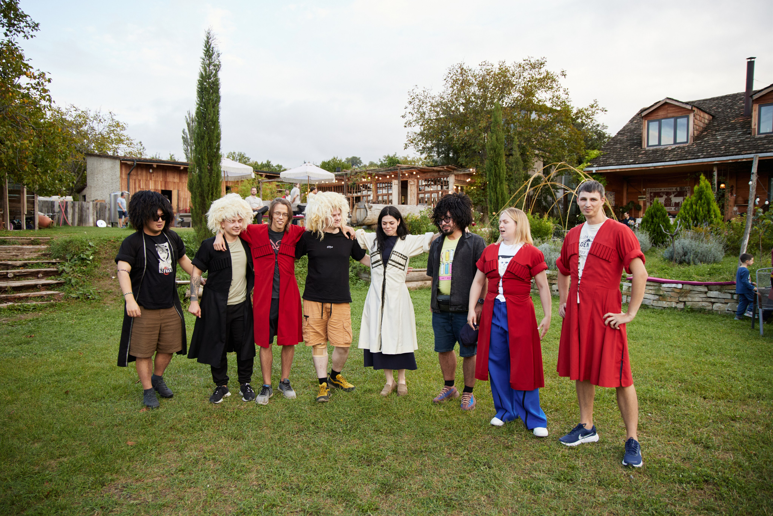 Citron Team Building. Photographer & videographer in Tbilisi, Georgia