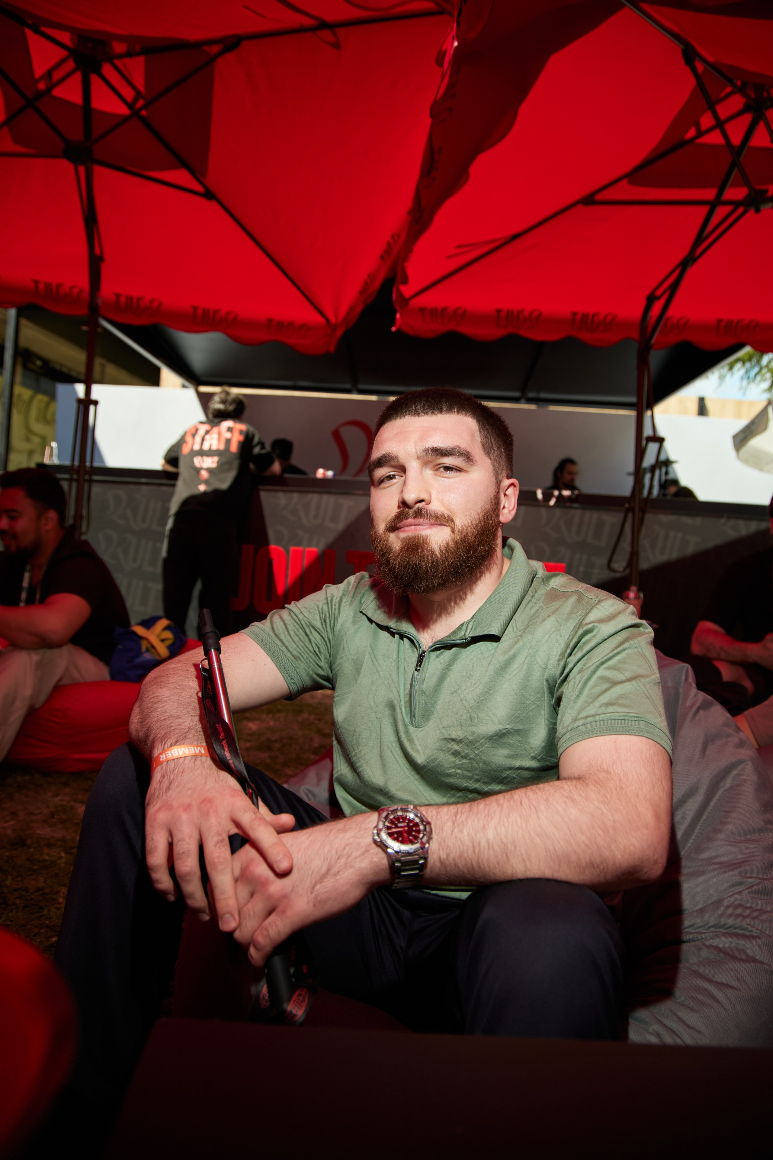 Kult at GGate 2026. Photographer & videographer in Tbilisi, Georgia