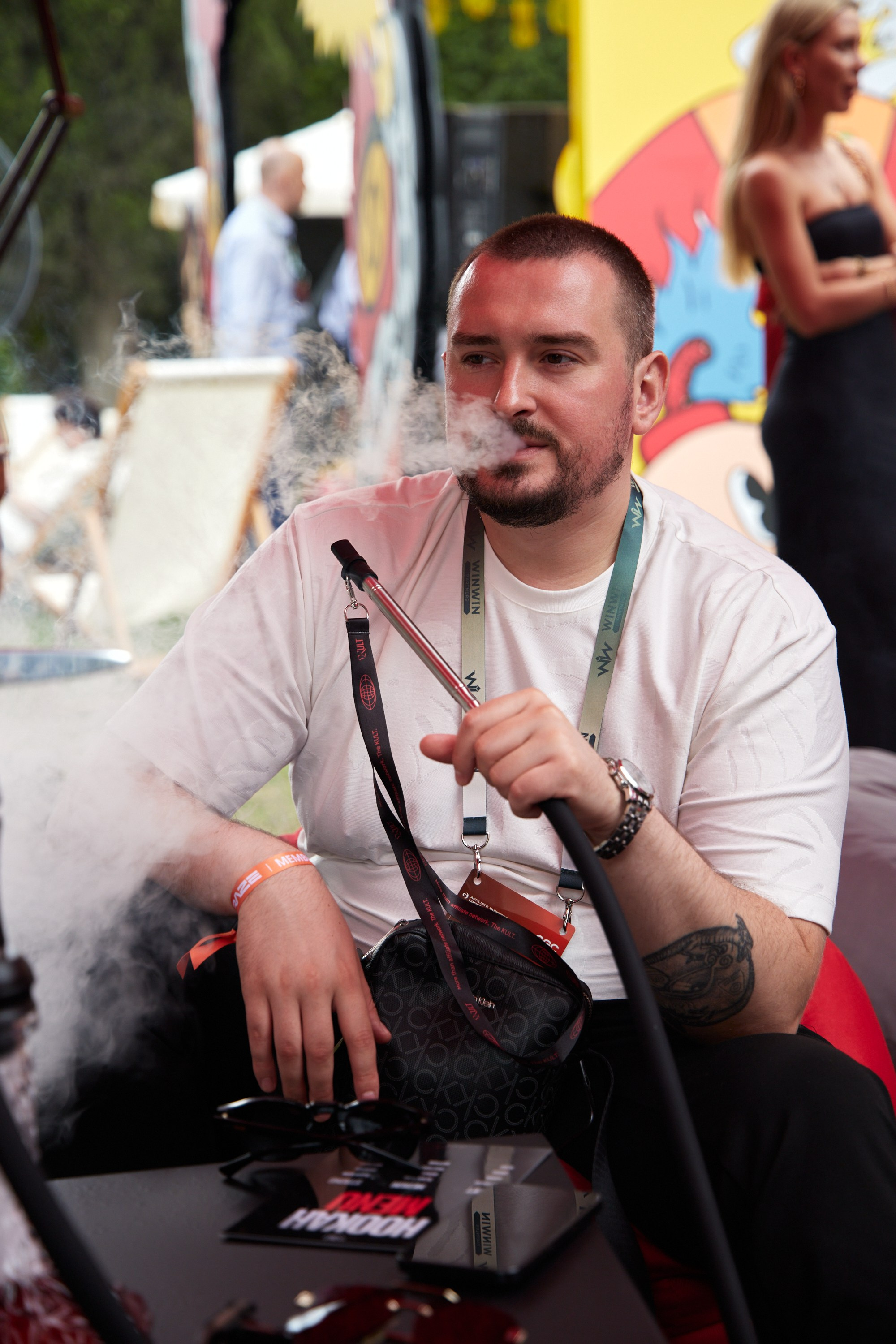 Kult at GGate 2026. Photographer & videographer in Tbilisi, Georgia