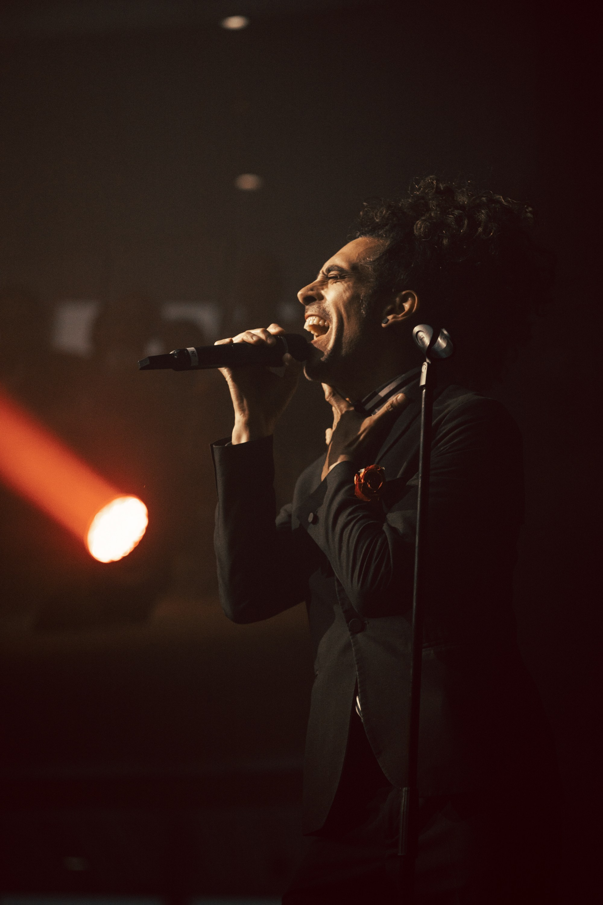 Concert coverage and portraits of the lead singer in Tbilisi. Photographer & videographer in Tbilisi, Georgia