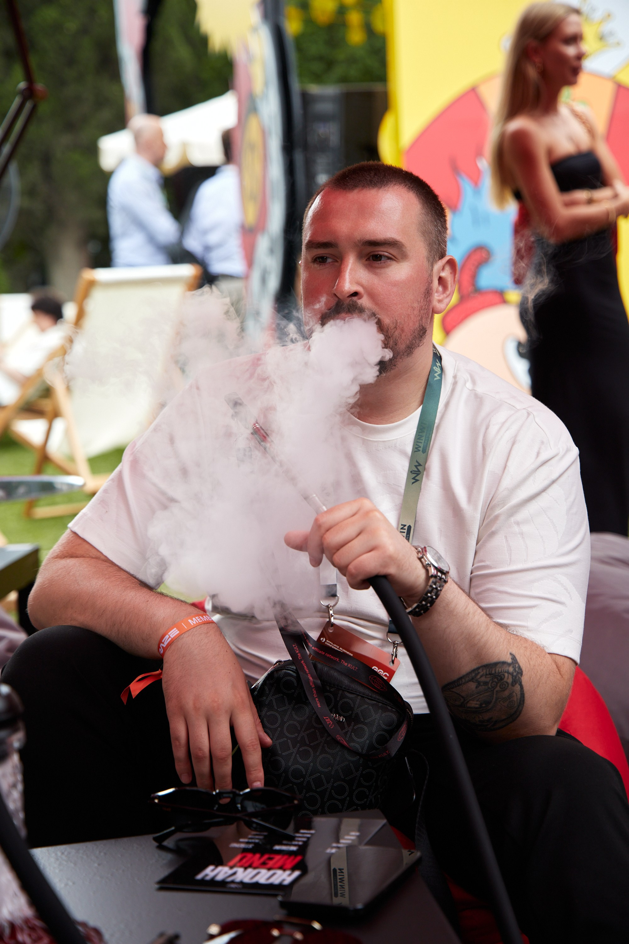 Kult at GGate 2026. Photographer & videographer in Tbilisi, Georgia