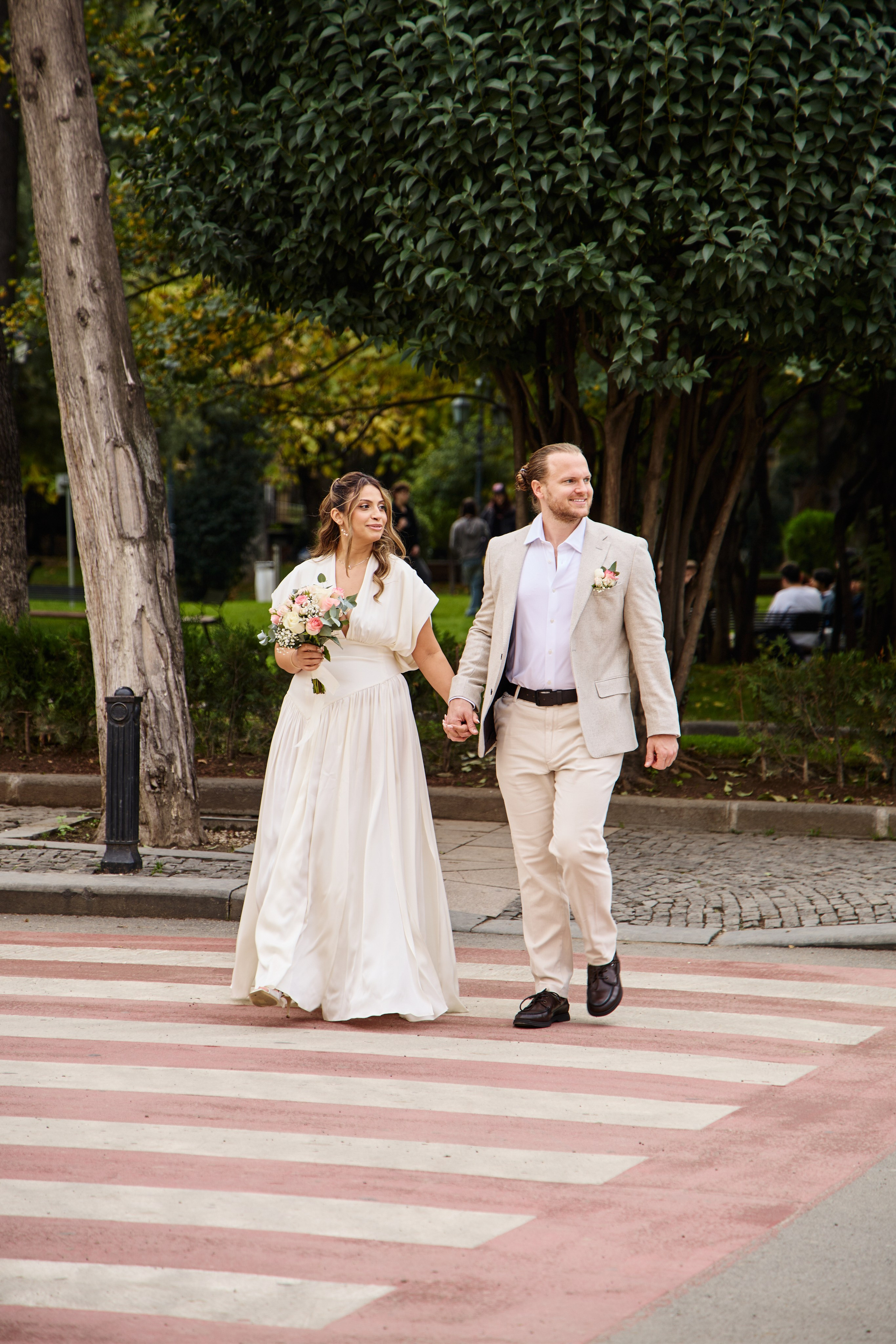 Helia & Jeff. Photographer & videographer in Tbilisi, Georgia