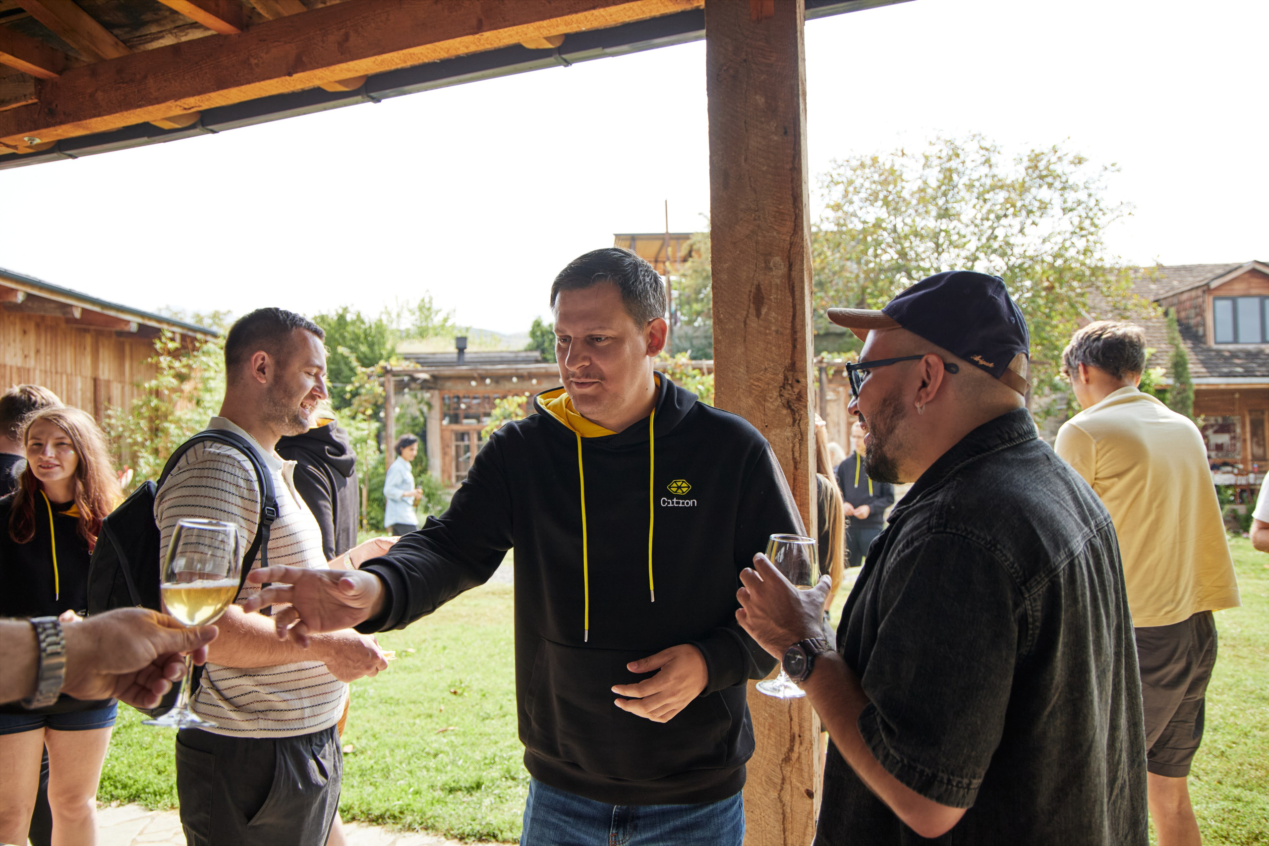 Citron Team Building. Photographer & videographer in Tbilisi, Georgia