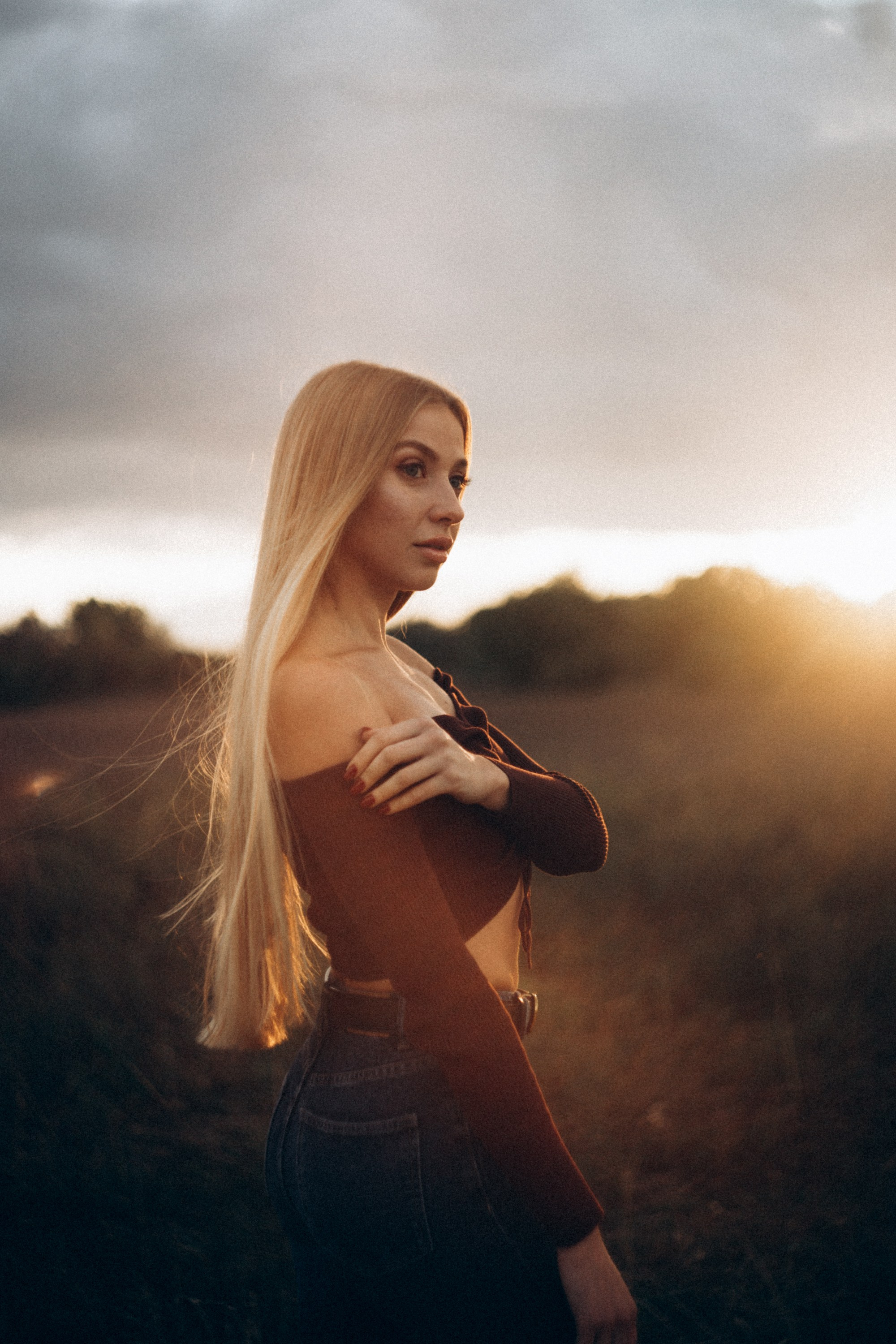 Outdoor Portrait Photoshoot: The Magic of Sunset Light in Tbilisi. Photographer & videographer in Tbilisi, Georgia