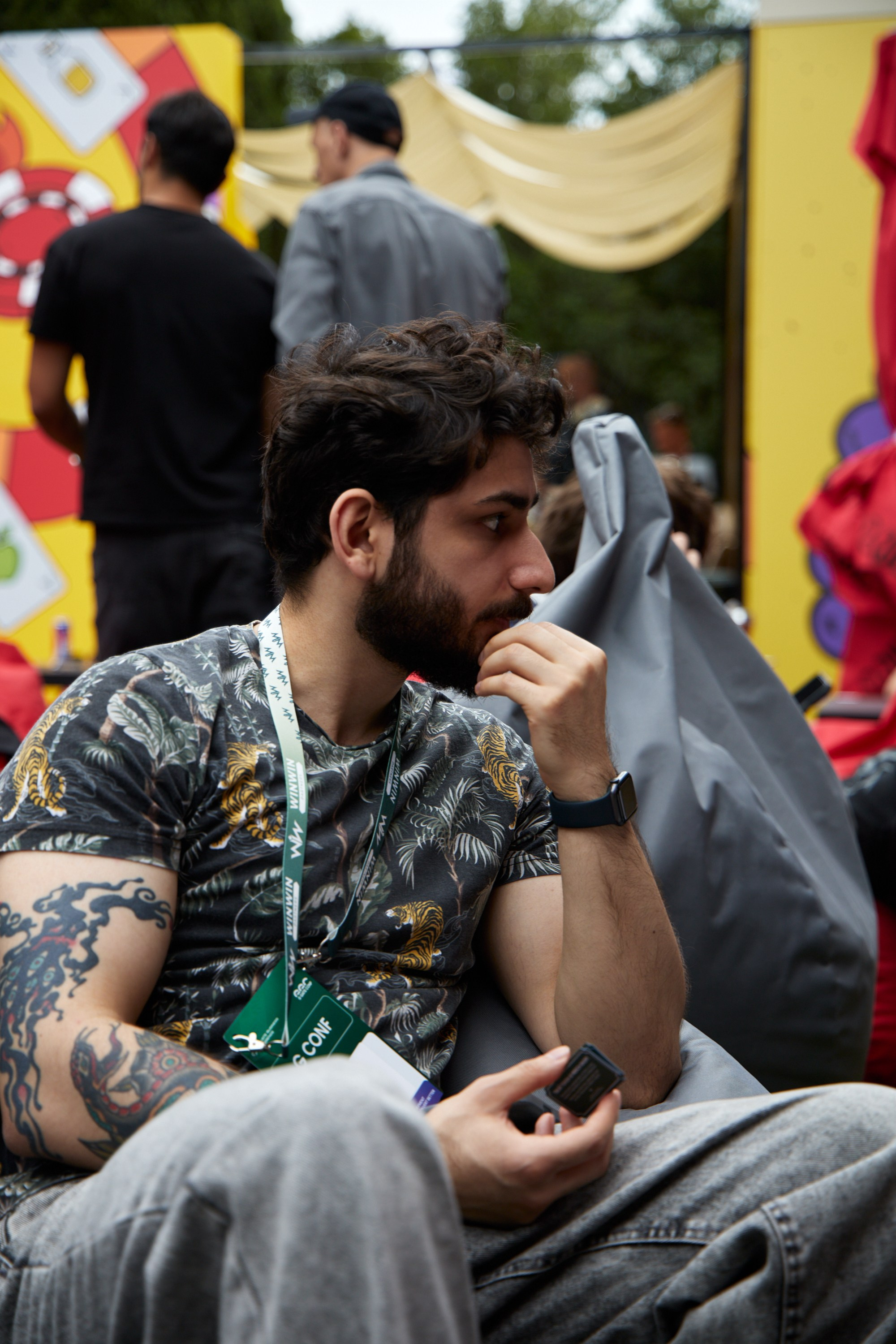 Kult at GGate 2026. Photographer & videographer in Tbilisi, Georgia