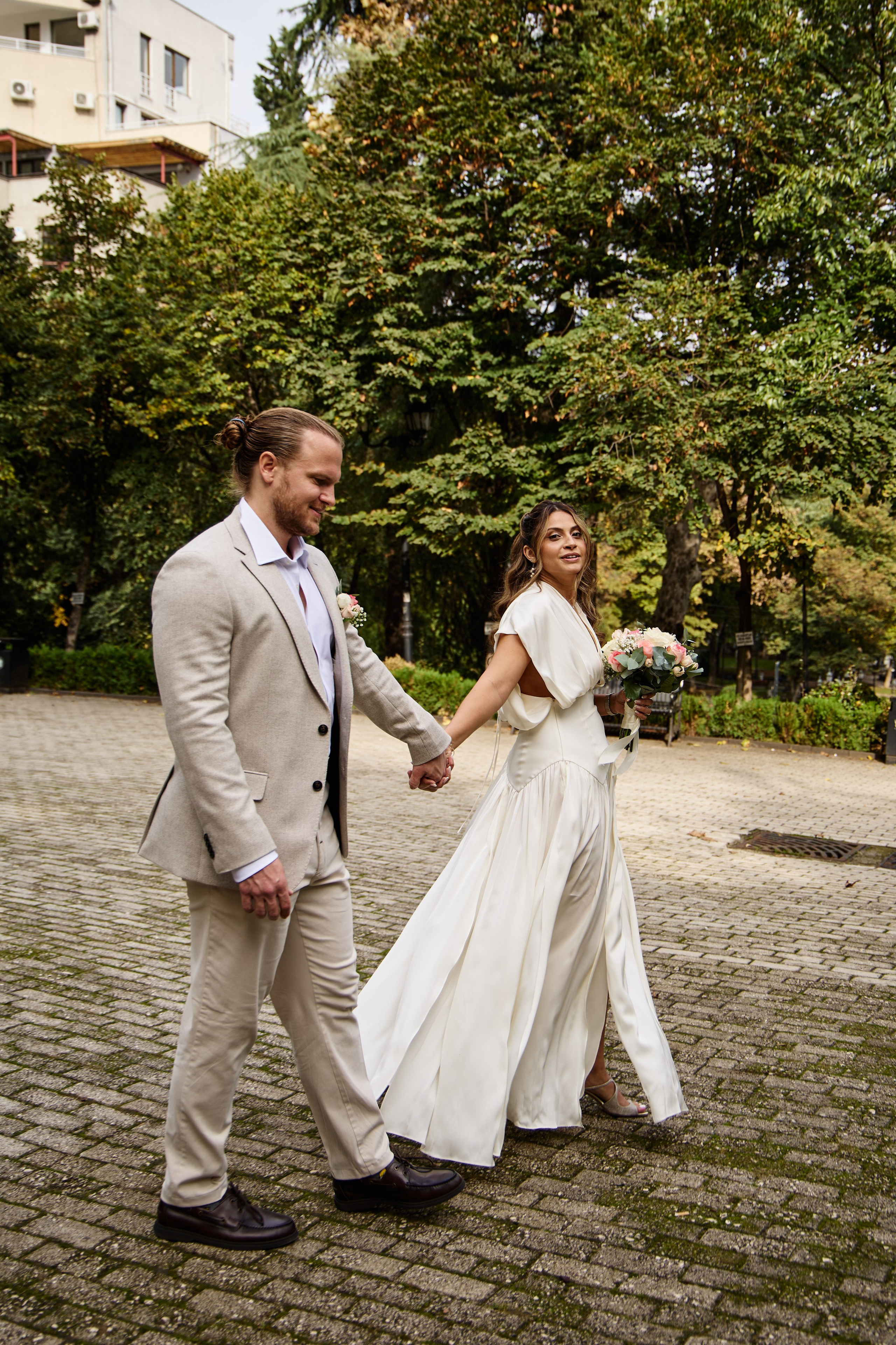 Helia & Jeff. Photographer & videographer in Tbilisi, Georgia