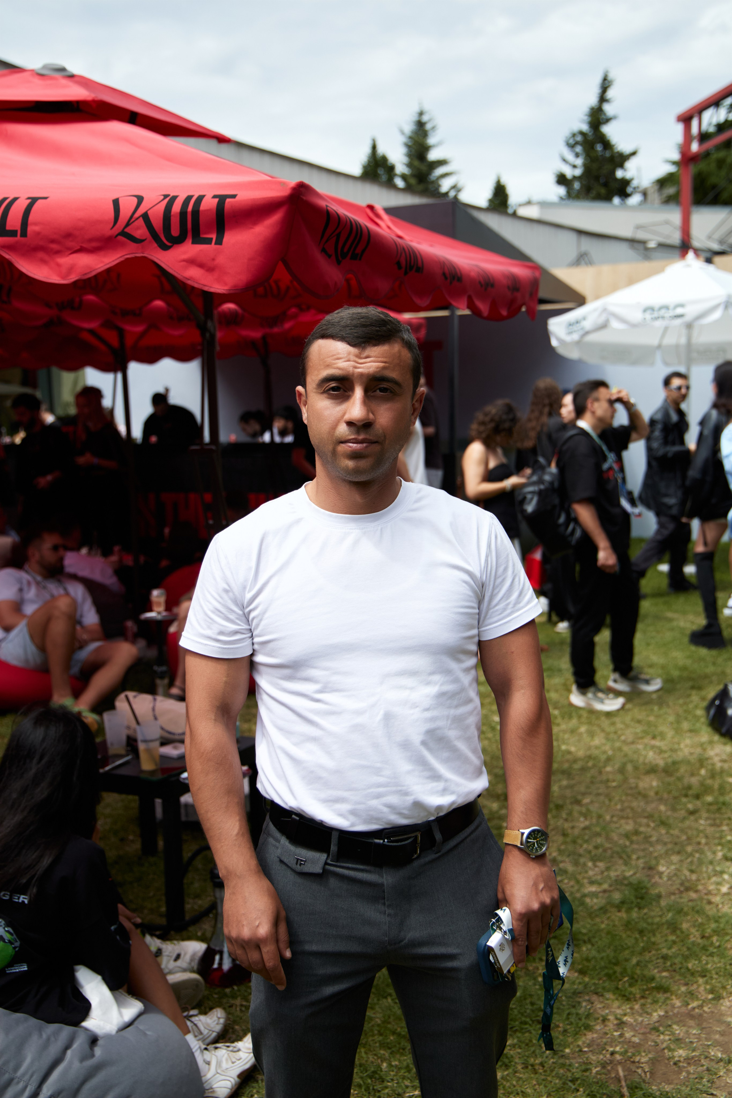 Kult at GGate 2026. Photographer & videographer in Tbilisi, Georgia