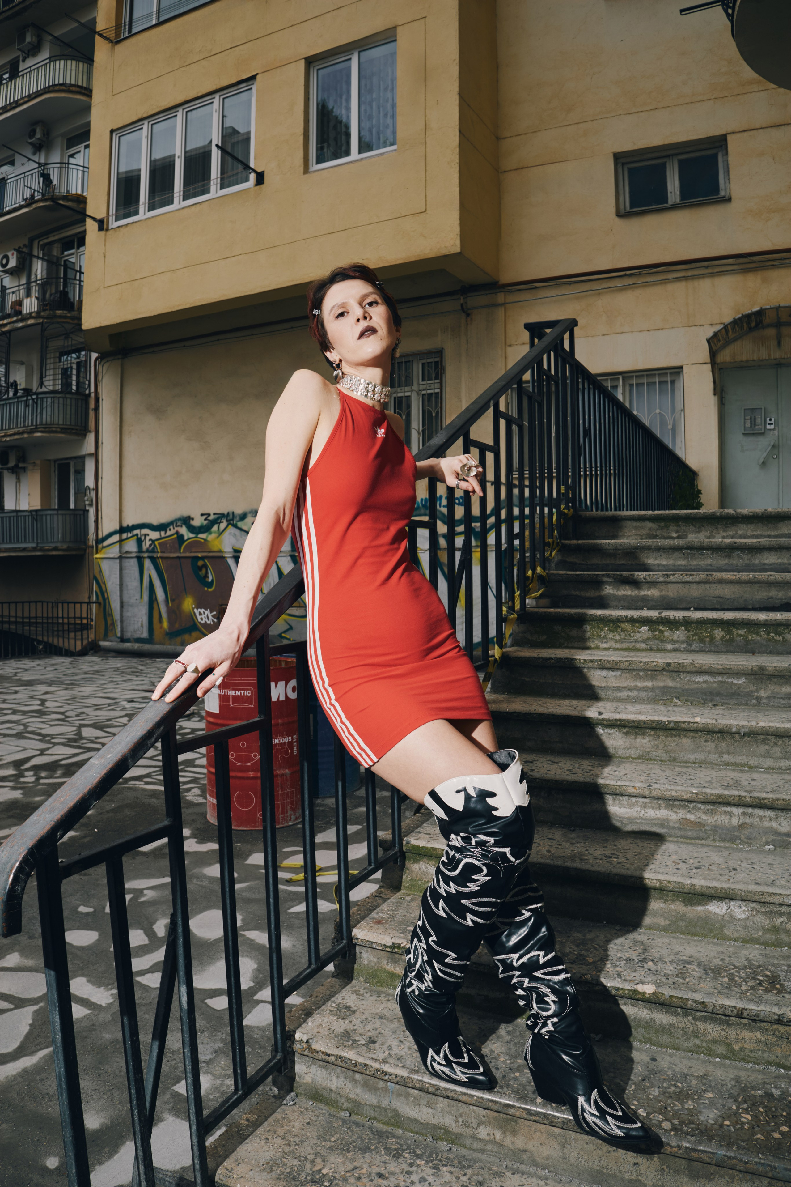 Стилизованная Fashion-фотосессия с Анастасией | Фотограф в Тбилиси