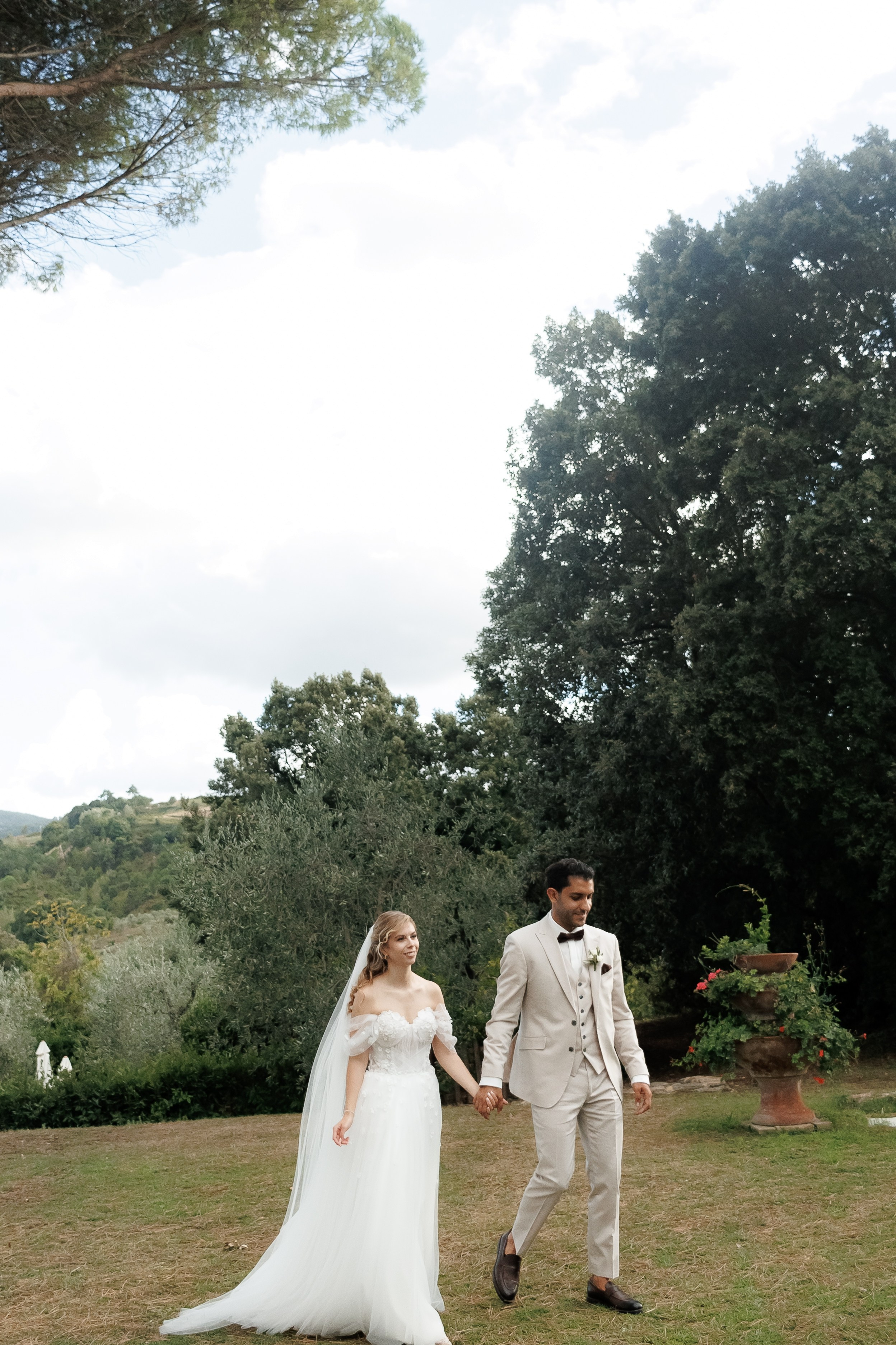 Lea & Basilio, Toscana 2025. Hochzeitsfotografie in Berlin Nataliia Schütze
