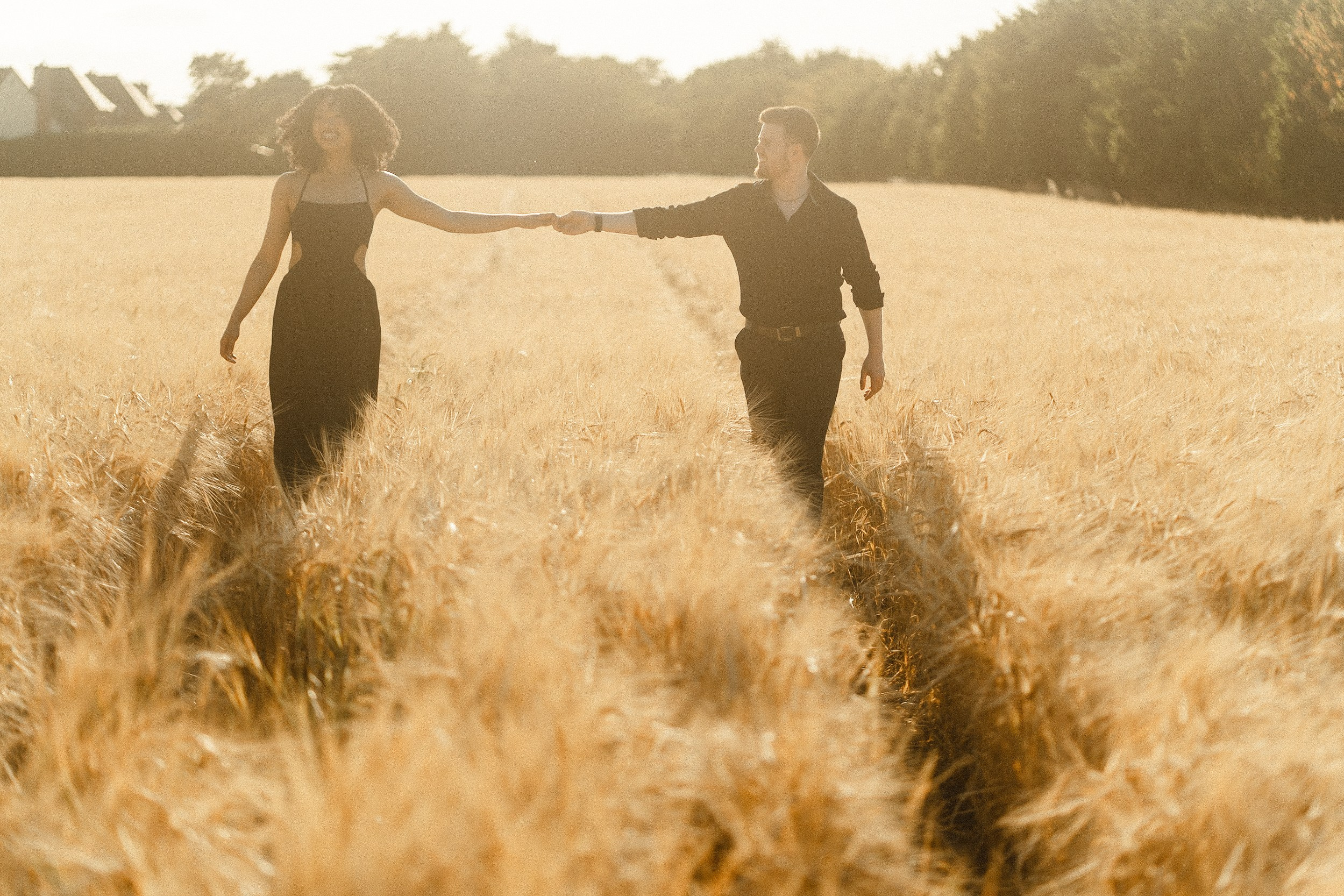 BEN & RIO. WEDDING PHOTO COLOR GRADING