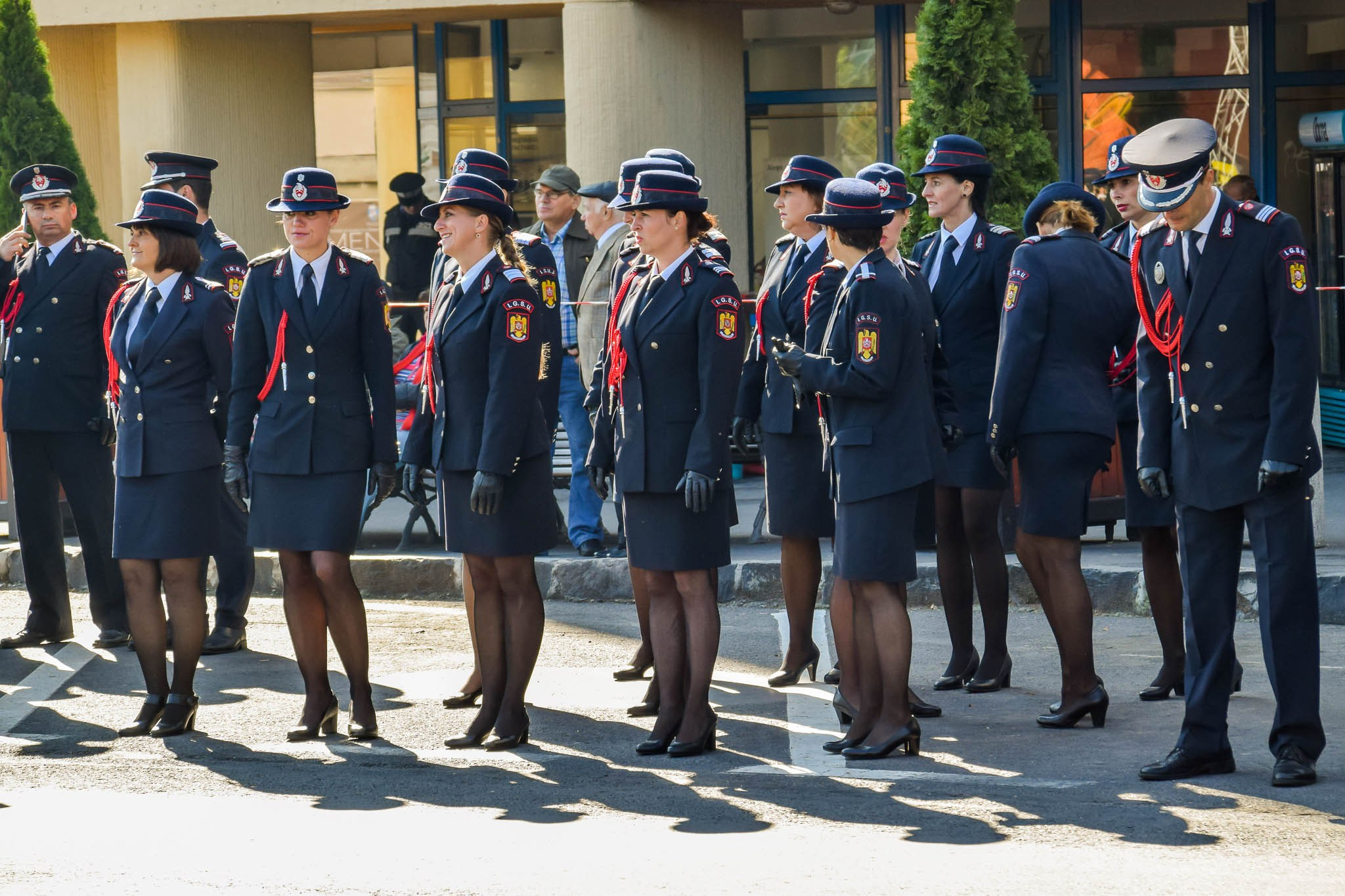 Evenimente publice. Daniel Hașiegan