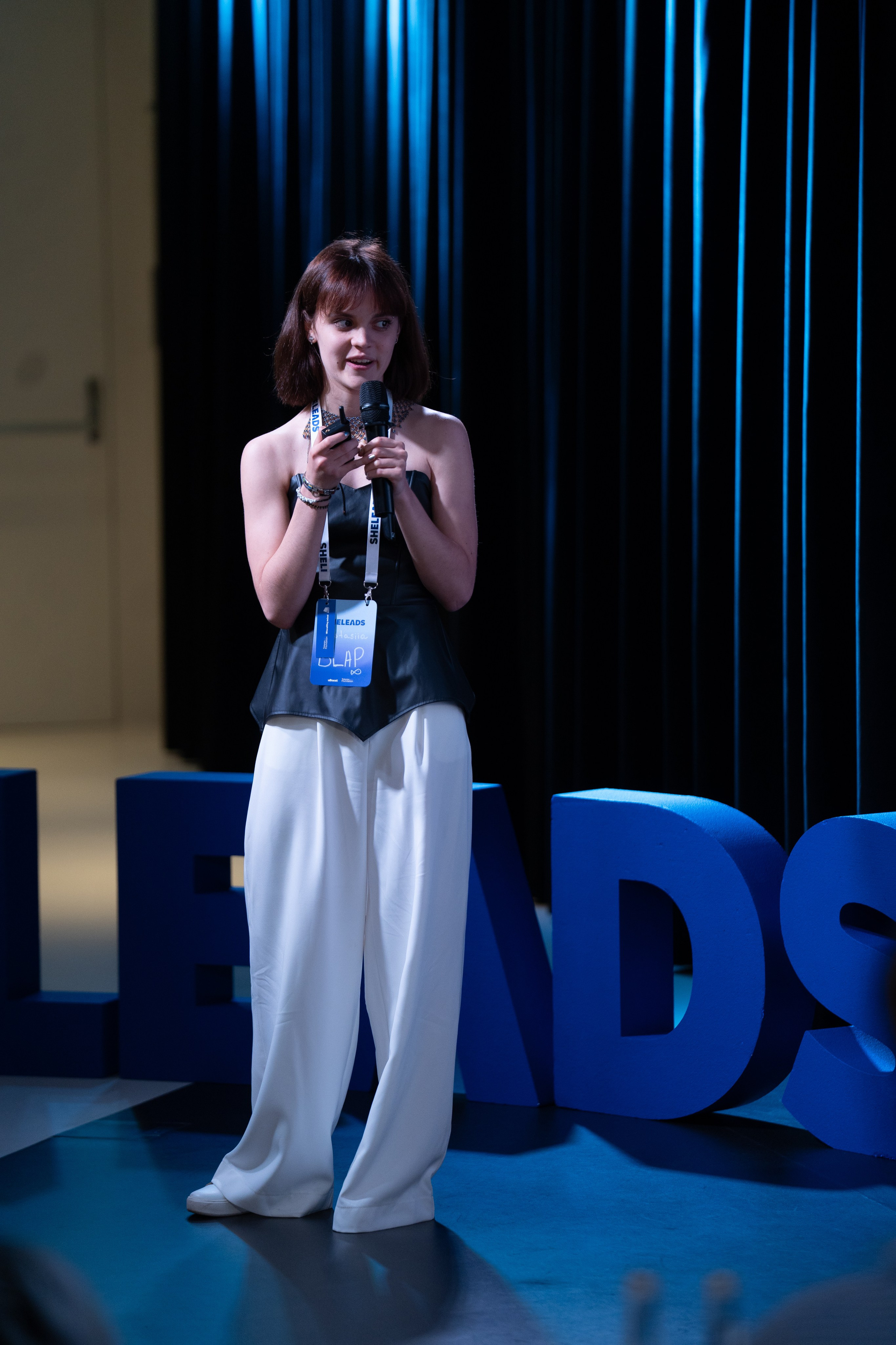 Sheleads Demo Day. Kostiantyn Holinchenko. Reportage and portrait photographer