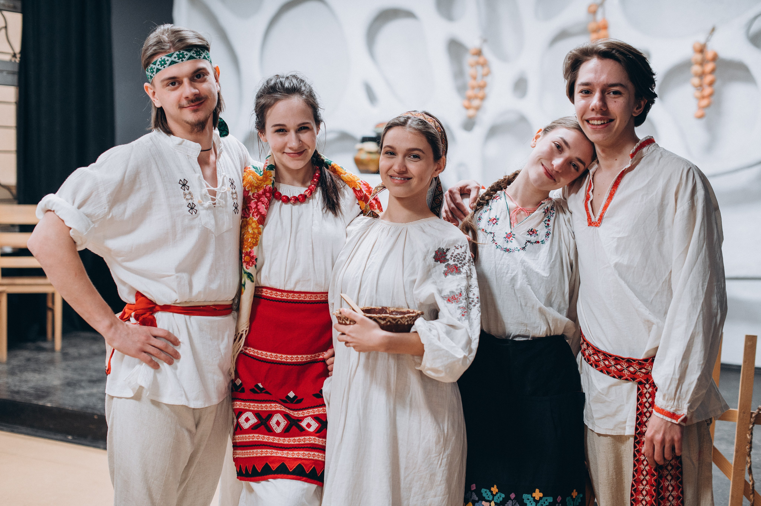 Вистава студентів Кайдашева сім’я. Фотограф Київ