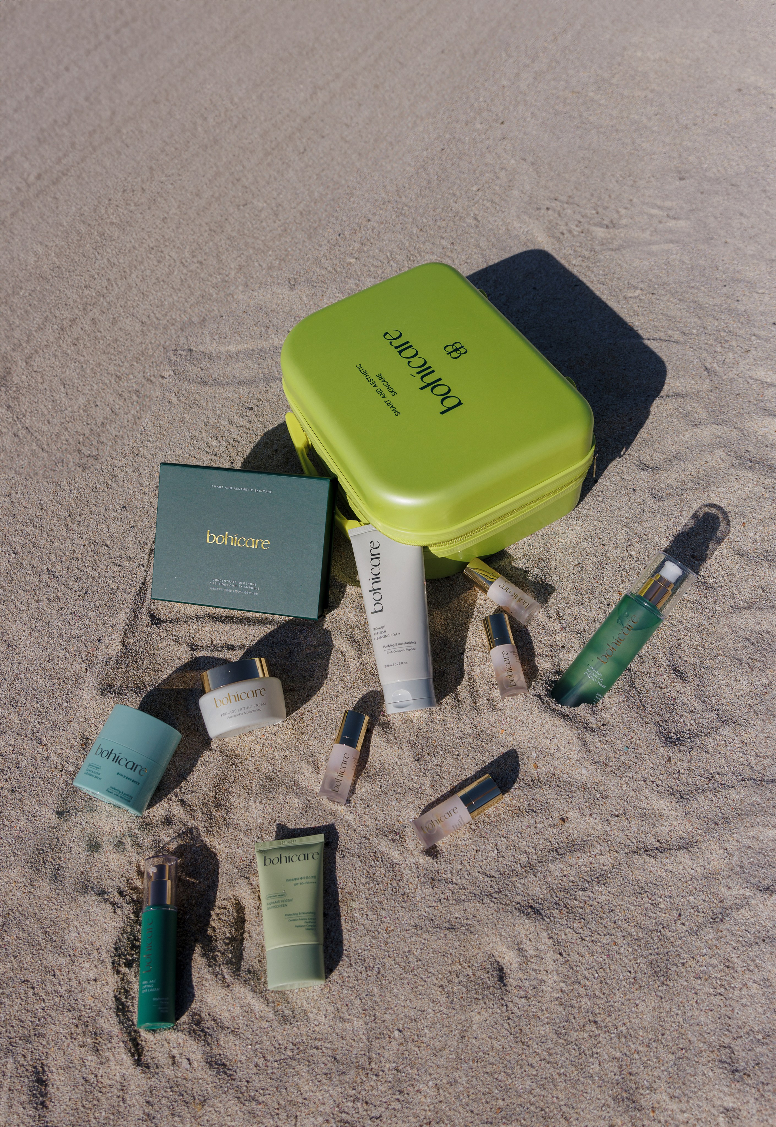 Jeju Island K-Beauty Tour (bohicare). Portrait photographer in South Korea Olga Lian