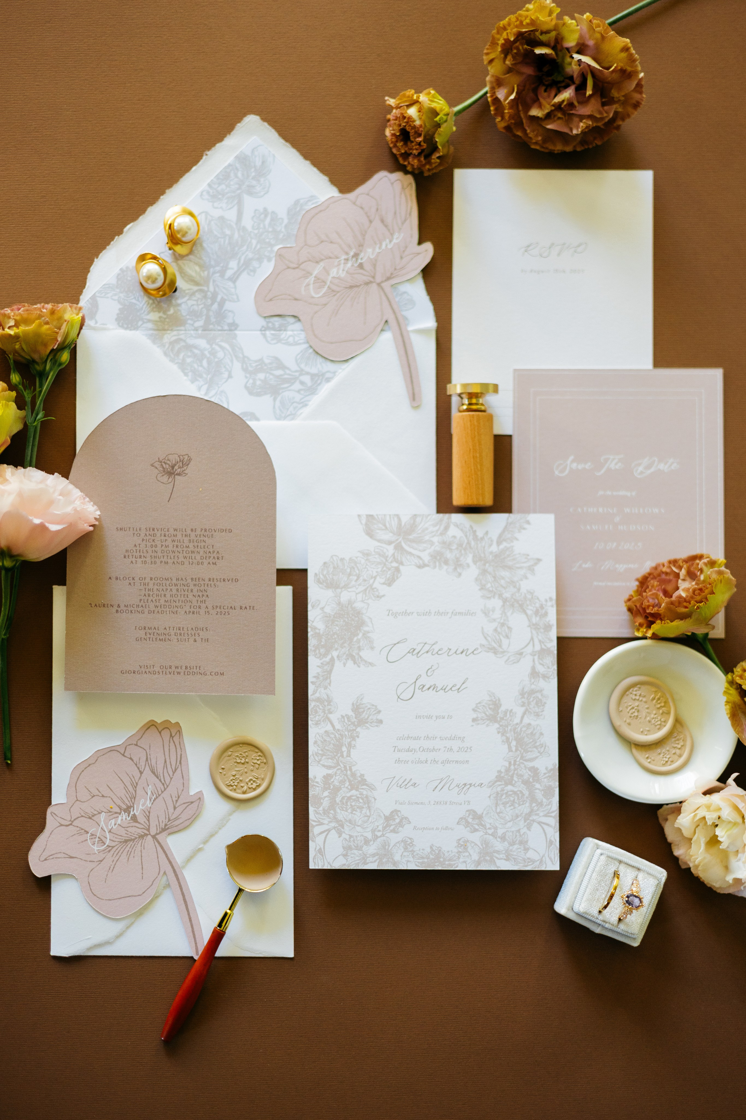 Catherine and Samuel. Sara Luca Wedding Photographer in Italy and Europe