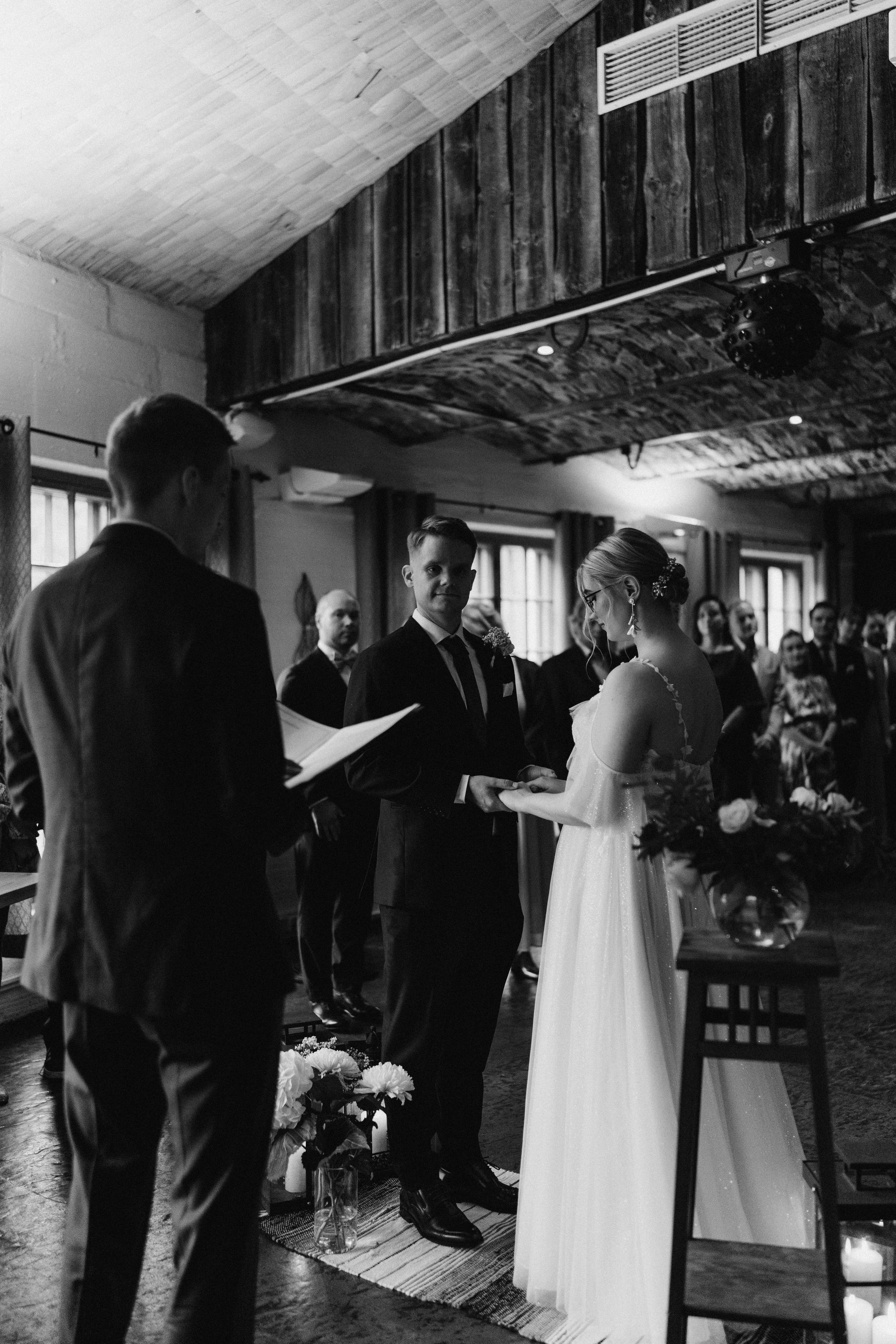 C&A. Wedding and portrait photographer in Helsinki Vickan O