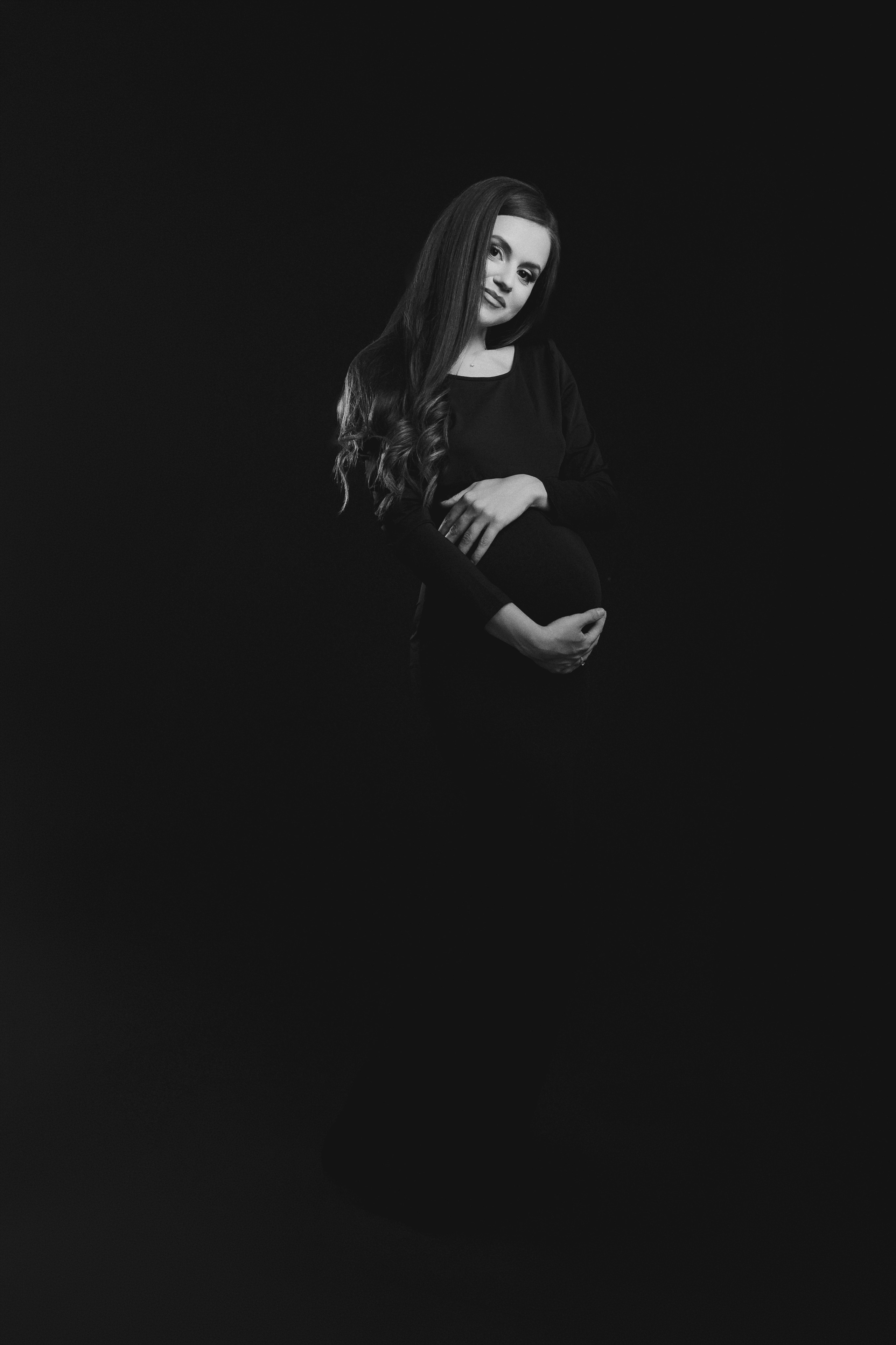 Бремена фотосесия в студио. Фотограф Ирина Йотова