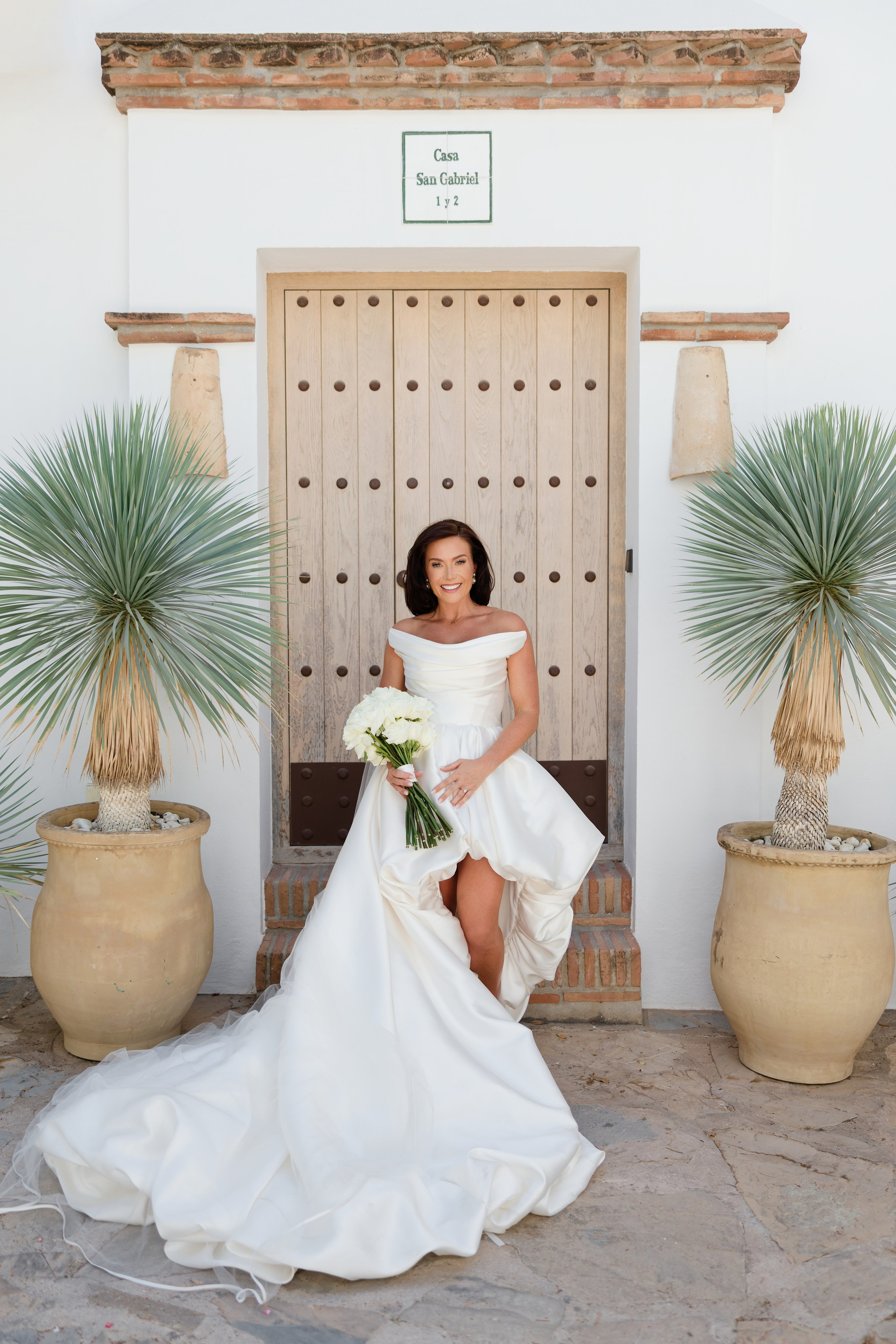 Beach Wedding in Marbella PREVIEW. Destination Wedding Photographer — Nikita Burtsev
