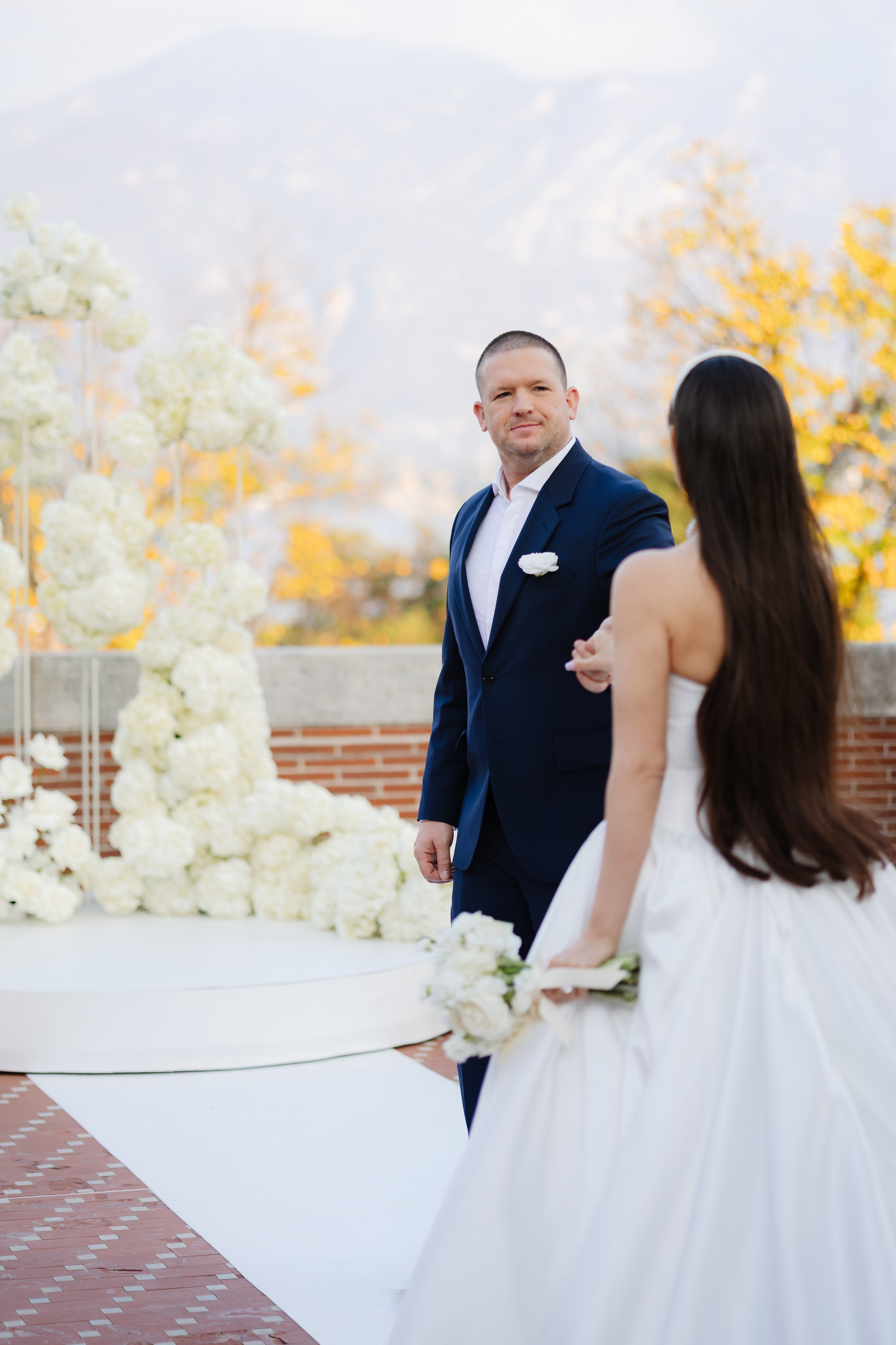 That’s Amore — Nina & Darren’s Lake Como Elopement. YES I DO PRODUCTION — Wedding photography&videography