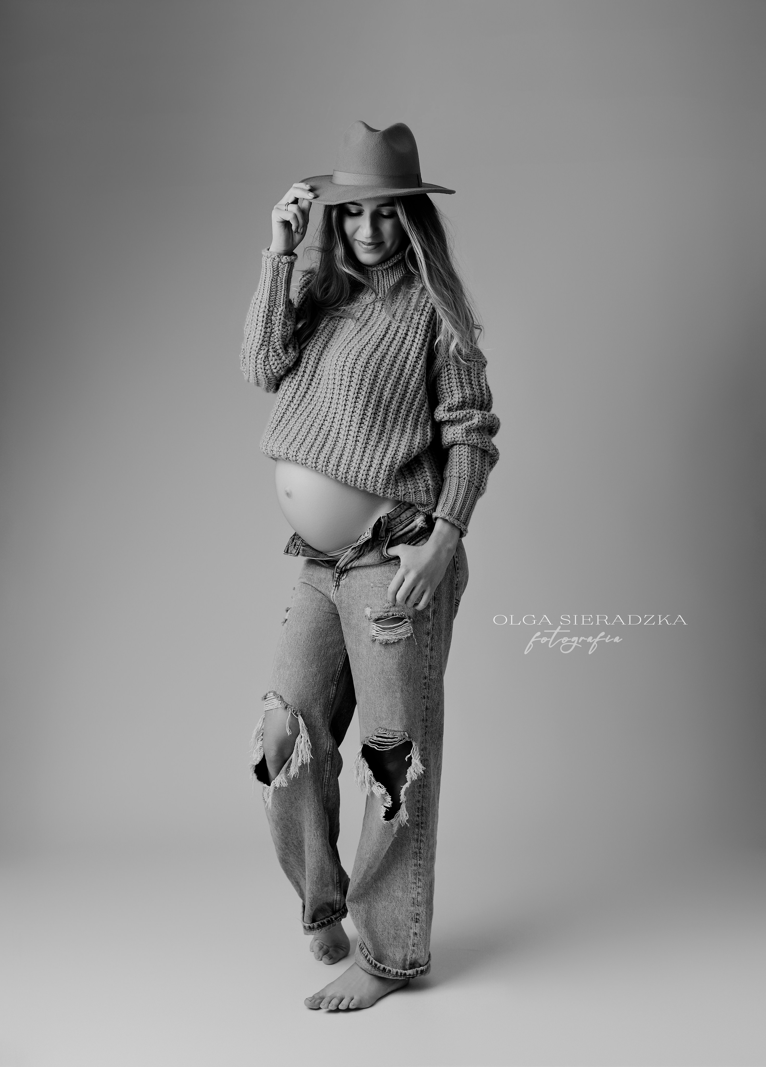 Sesje ciążowe. Olga Sieradzka fotograf rodzinny, ciążowy i dziecięcy w Pile