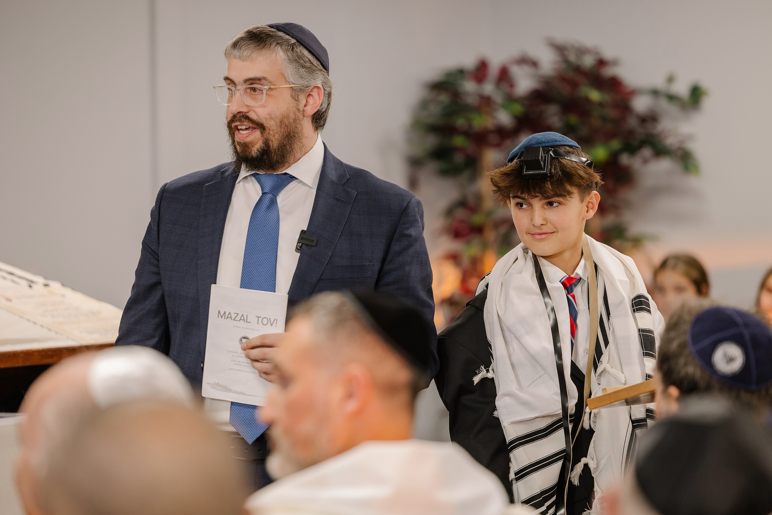 1.02.2024 Bar Mitzvah. Wedding family event photographer in Chicago Nick Yushevich