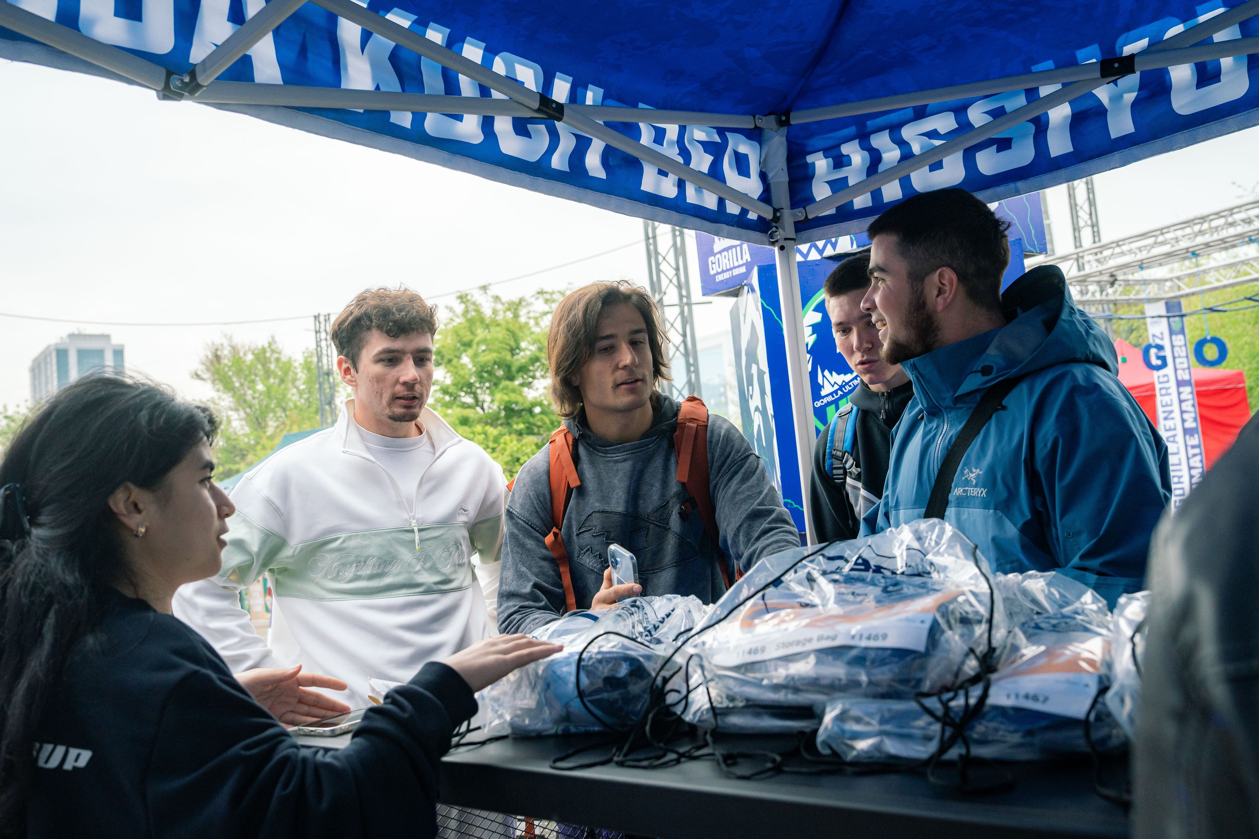 Gorilla International Tashkent Marathon 2026. Георгий Намазов | Репортажный фотограф в Ташкенте