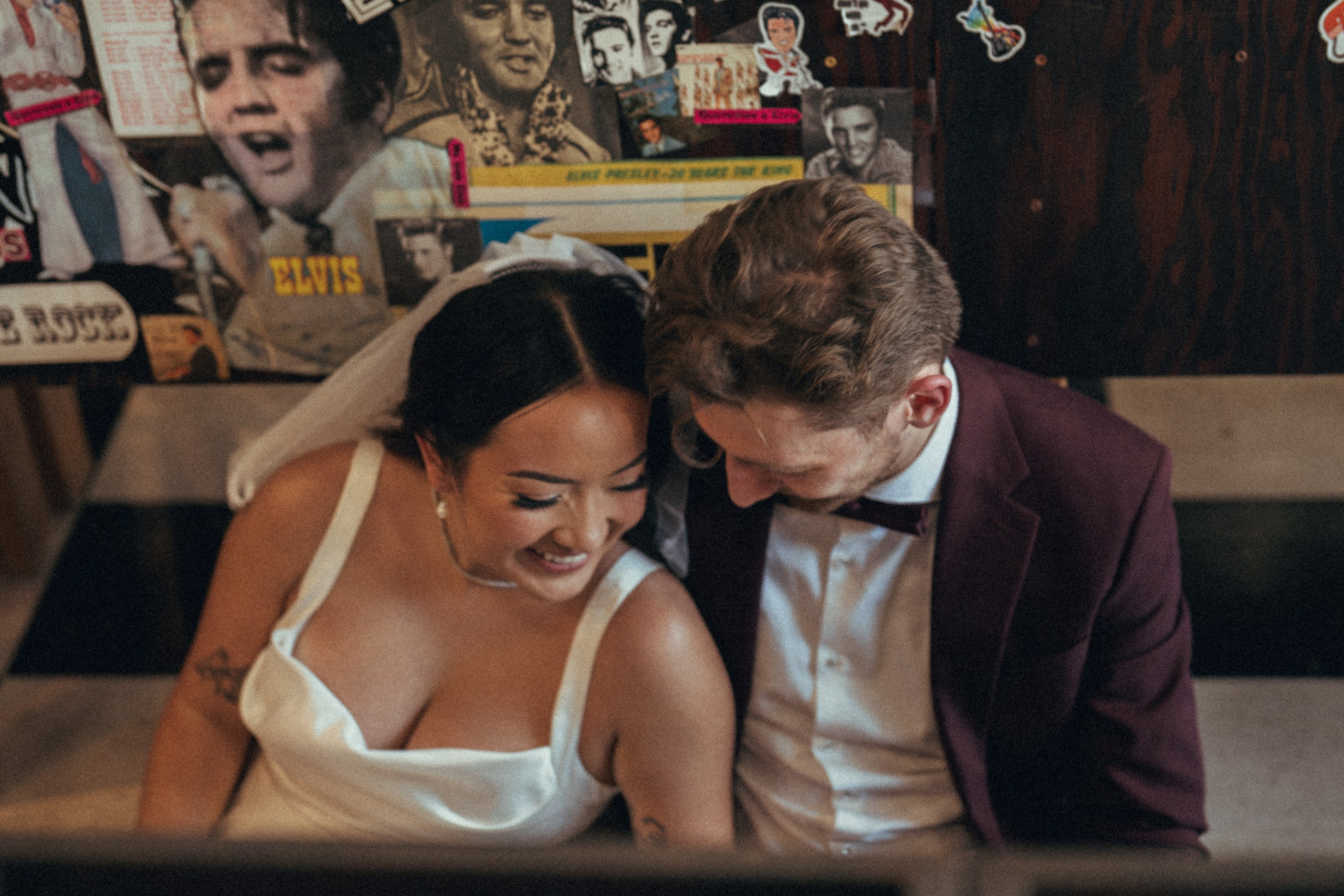 Justin&Sheyla. Wedding & elopement photographer Viktoriya Kravtsov. Las Vegas