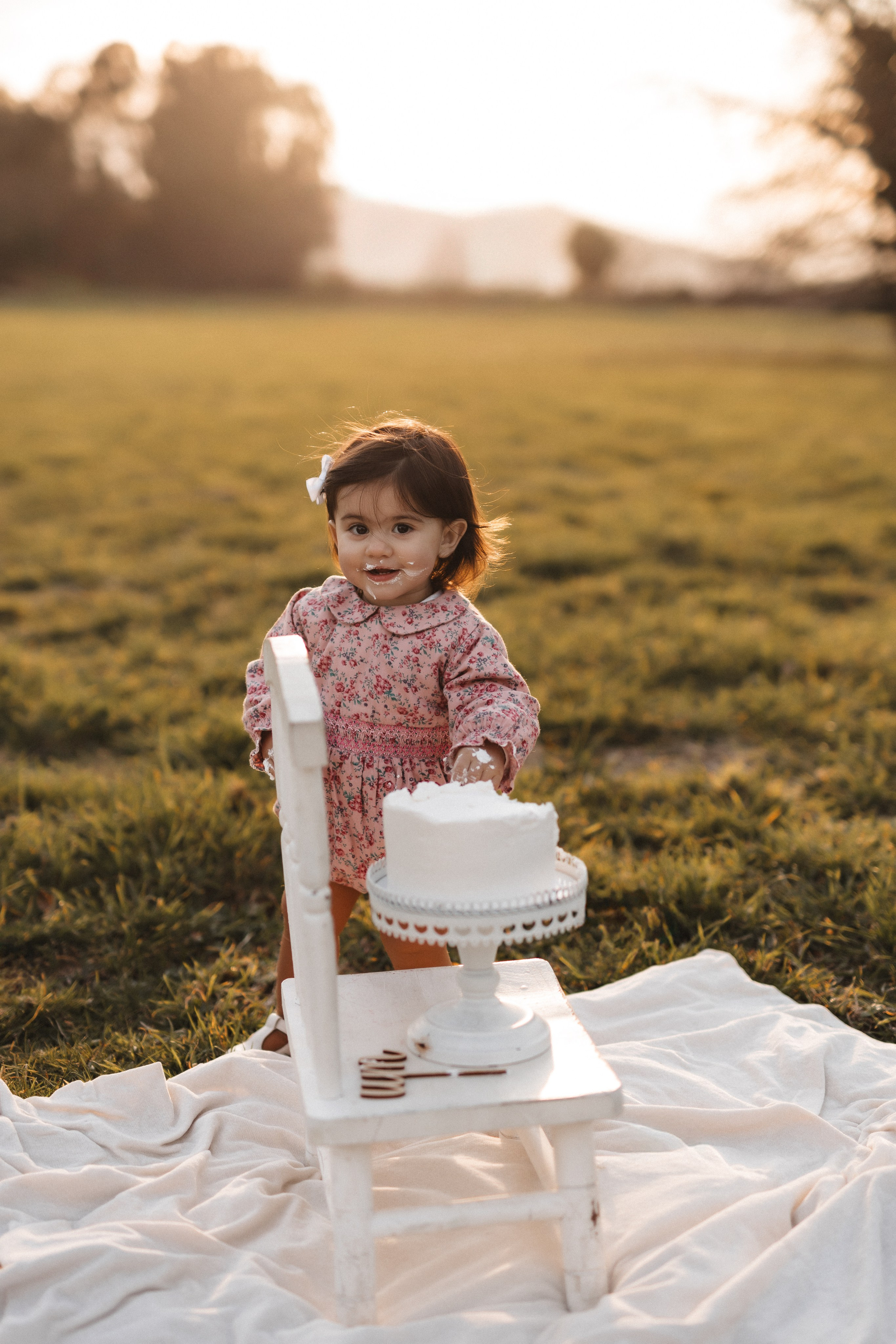 7. Smash Cake. Fotógrafa de Casamentos e Família em Braga — Alexandra Mieres Photography
