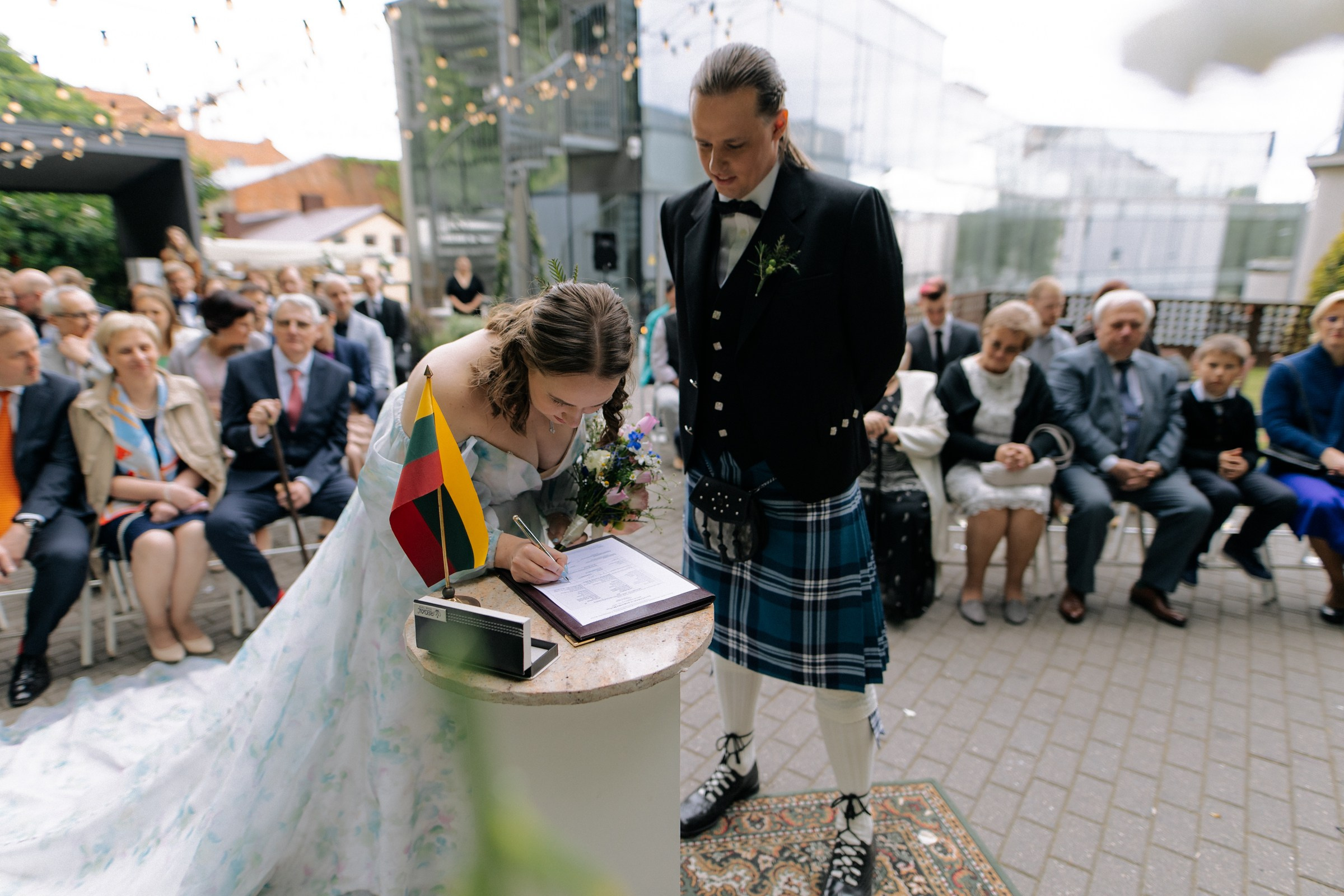 Vestuvinė fotosesija Kaune