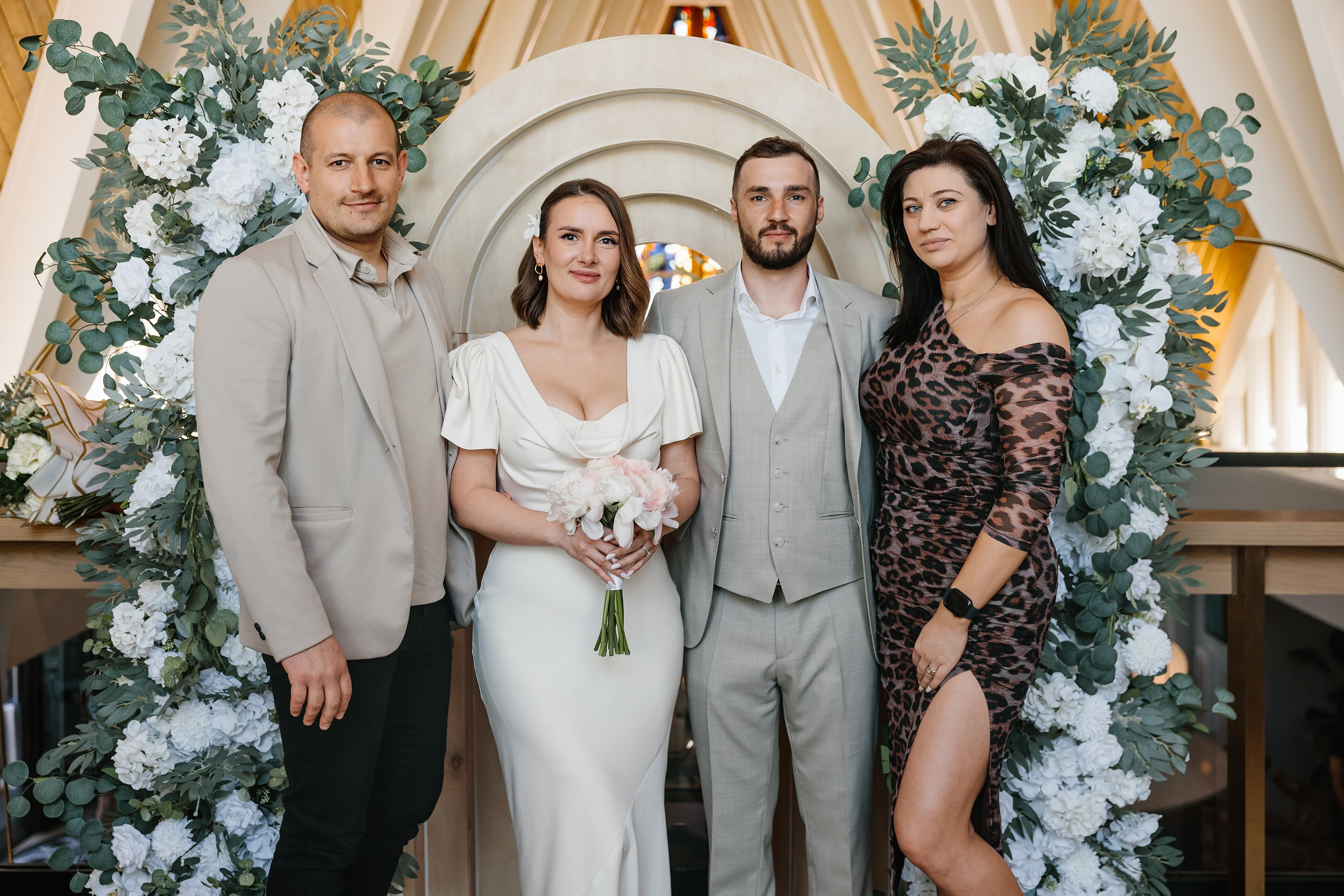 04.27.2025 Wedding. Wedding family event photographer in Chicago Nick Yushevich