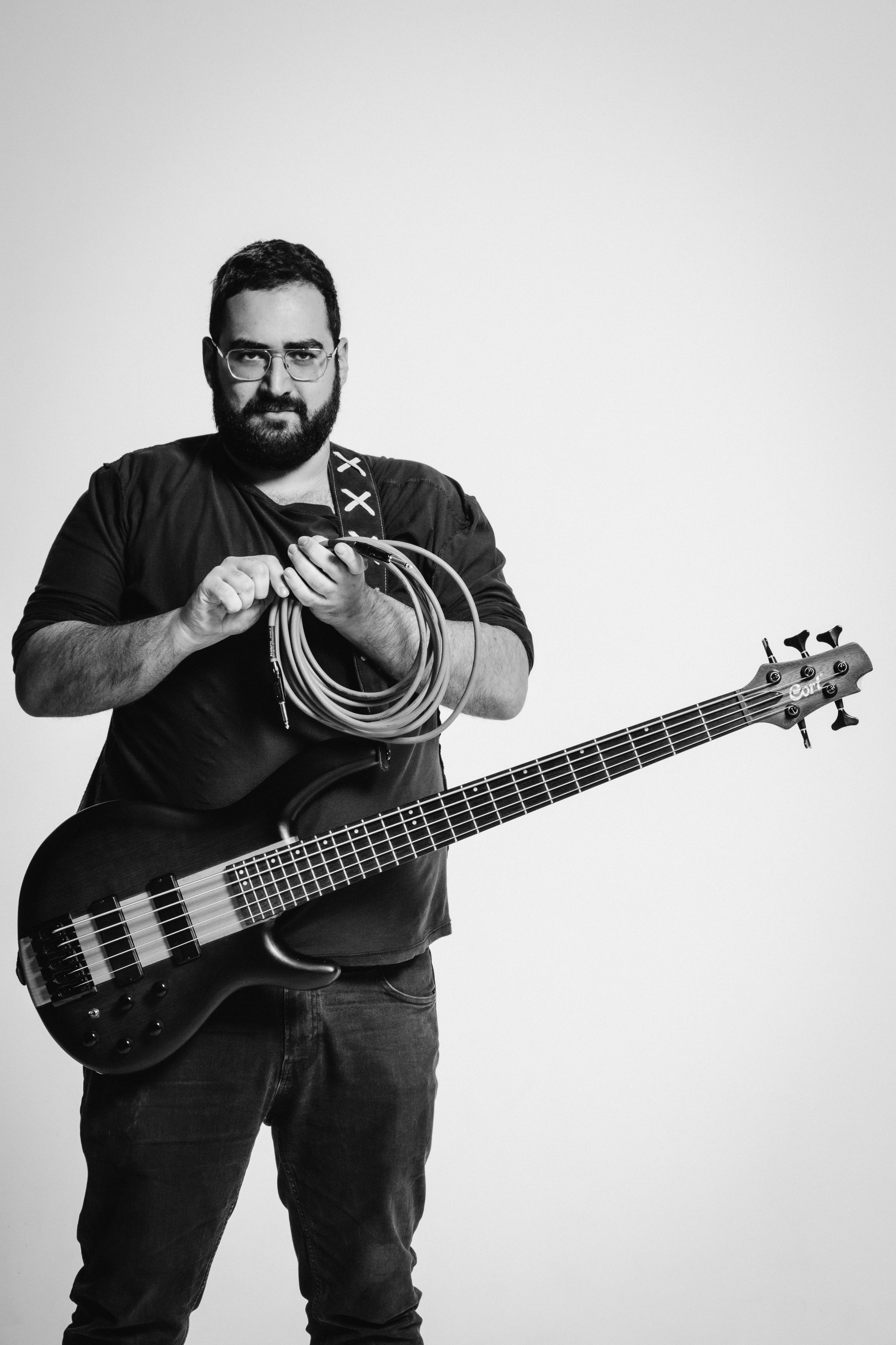 ARTERYspace. Photoshoot for Rock Band. Kseny Kolesnik Photography