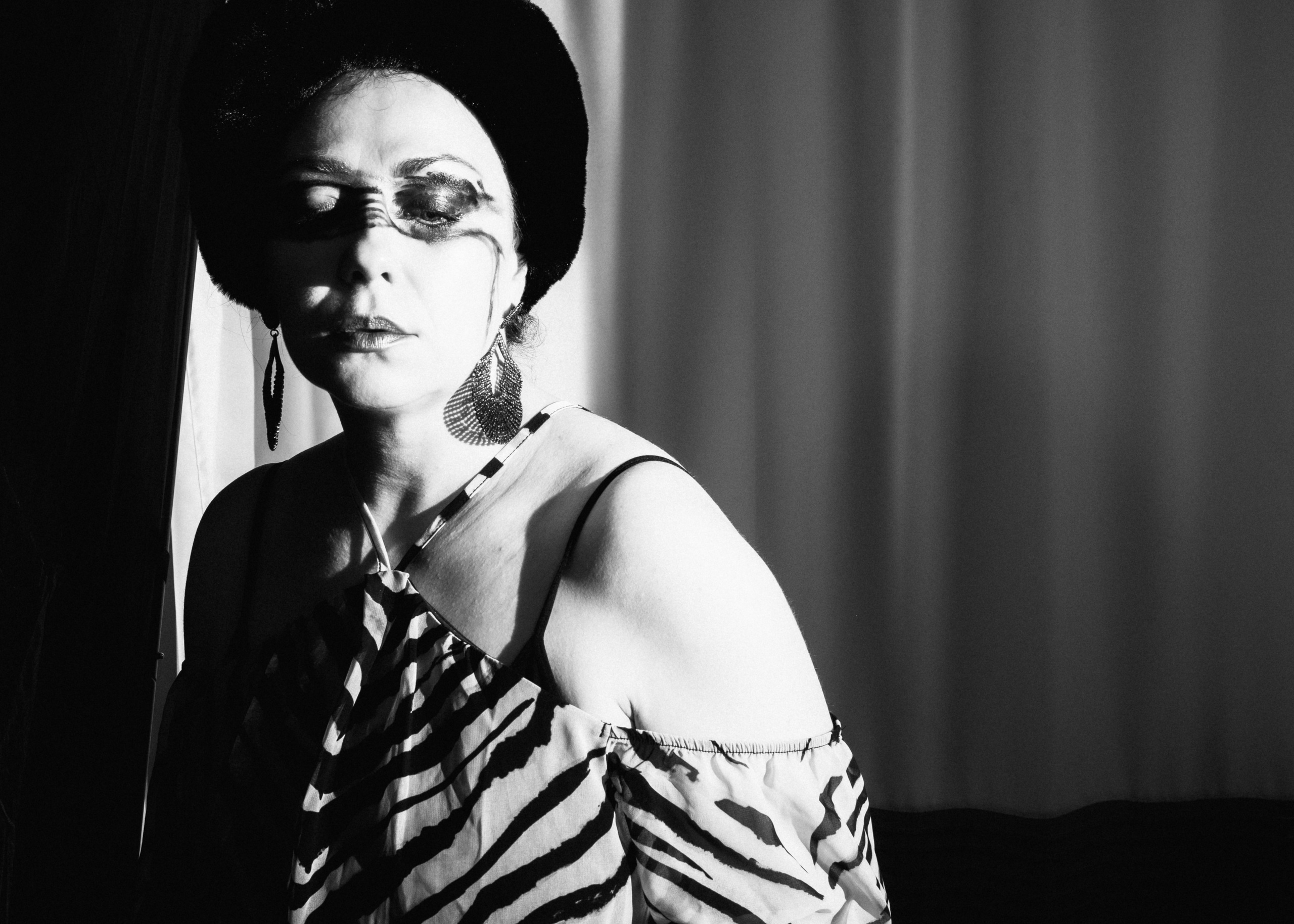 Tiger motion. Ekaterina Tsurkina-Appina Photography Canada