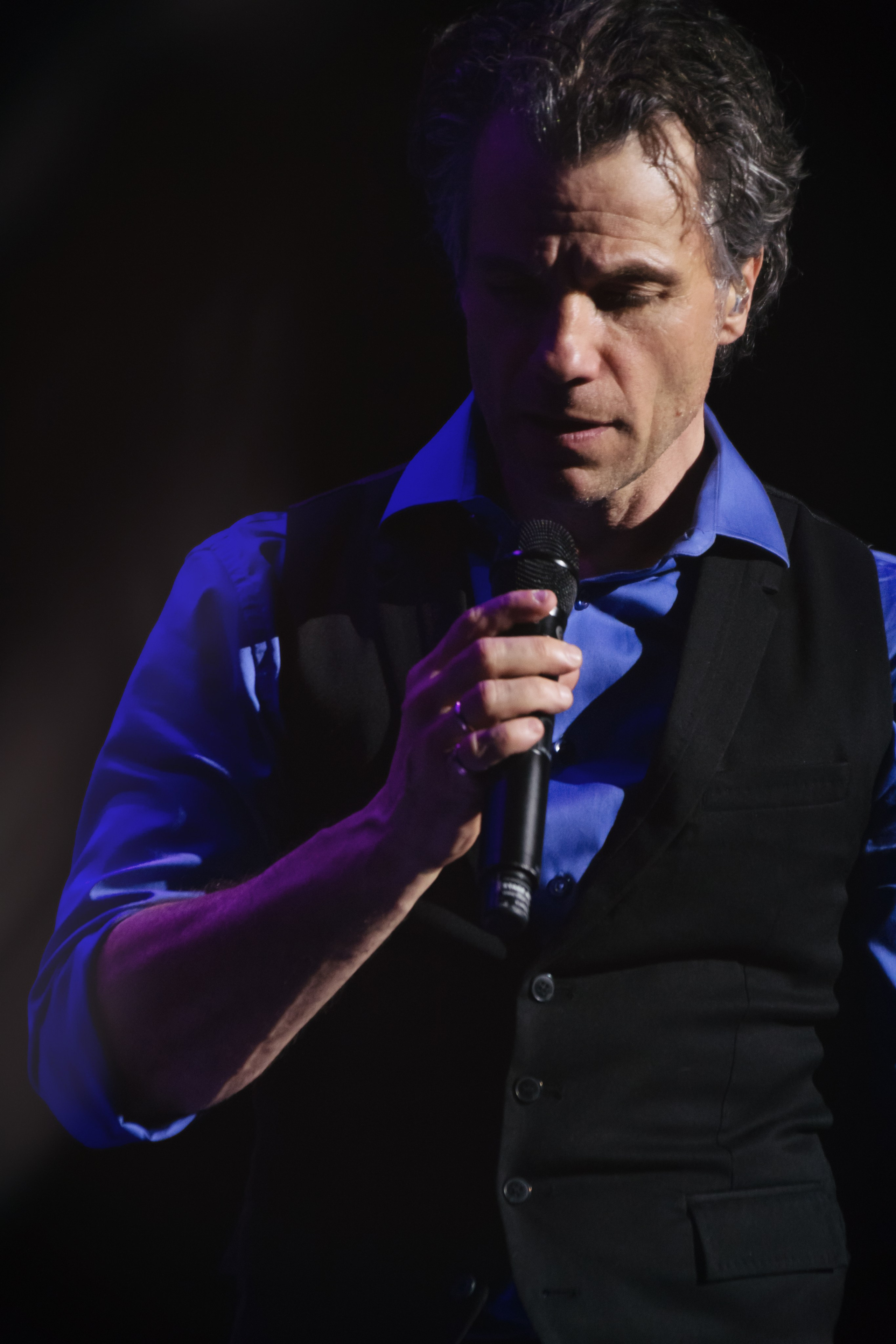 Bruno Pelletier. Moscow. Tatiana Smirnova — Photographer