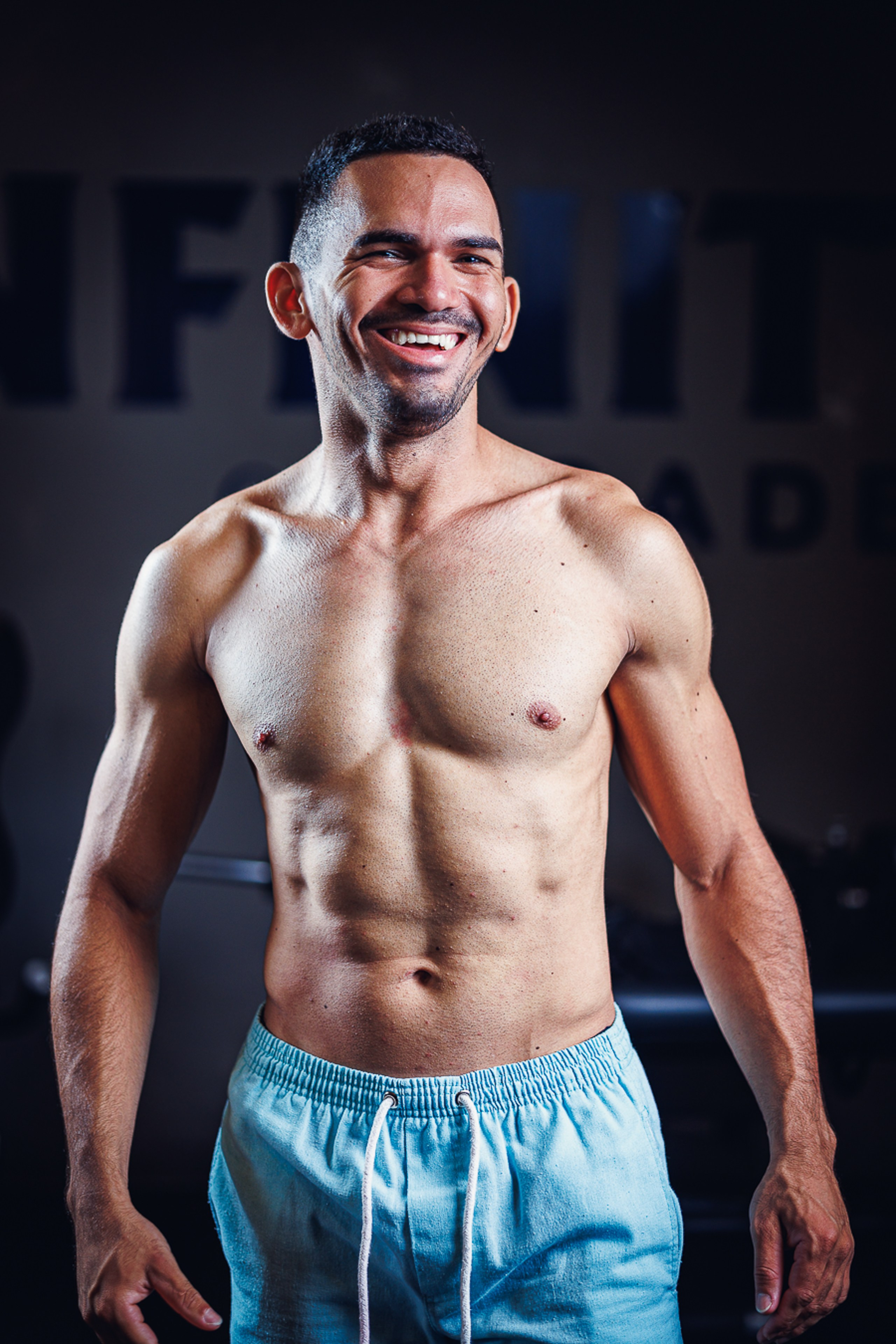 Francisco Treinador — Infinity Academia. Principal