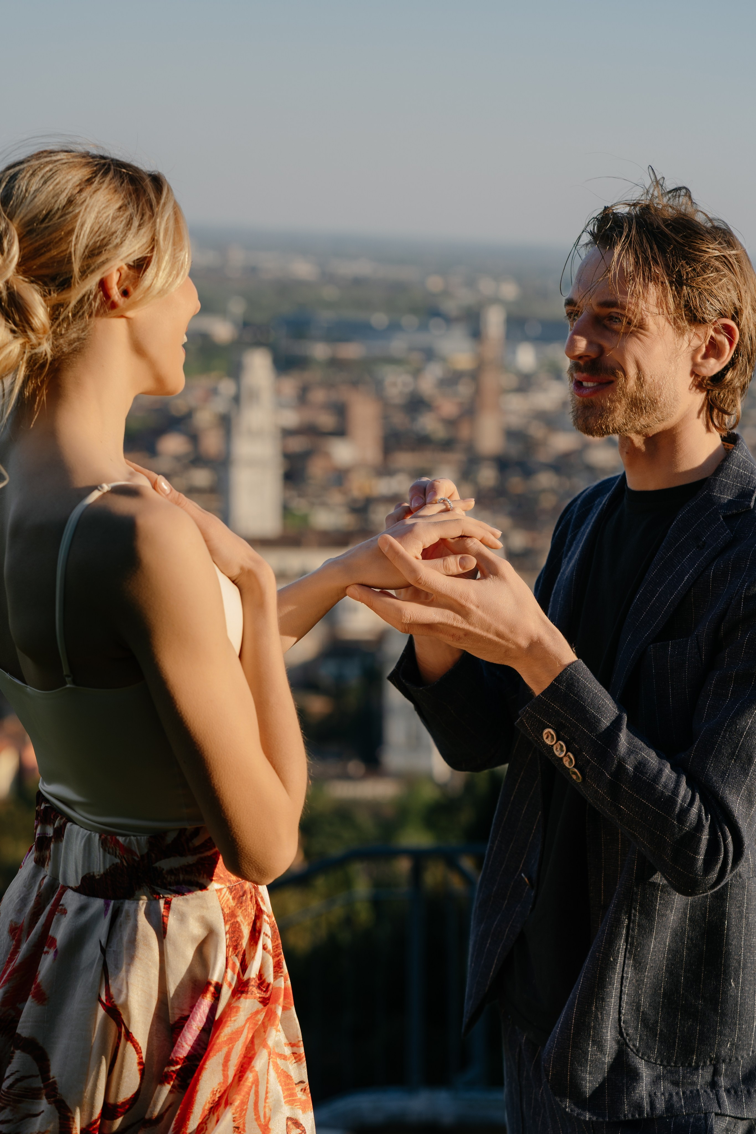 J & C (Verona, Italy). Marriage Proposal Photographer in Verona & Lake Garda | Diana Fedrigo